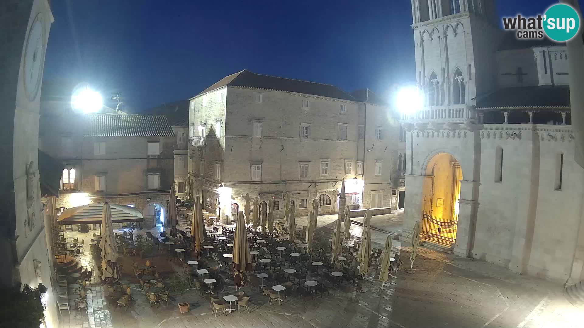 Live Webcam Traù – Trogir – Cattedrale di San Lorenzo – Livecam Croazia
