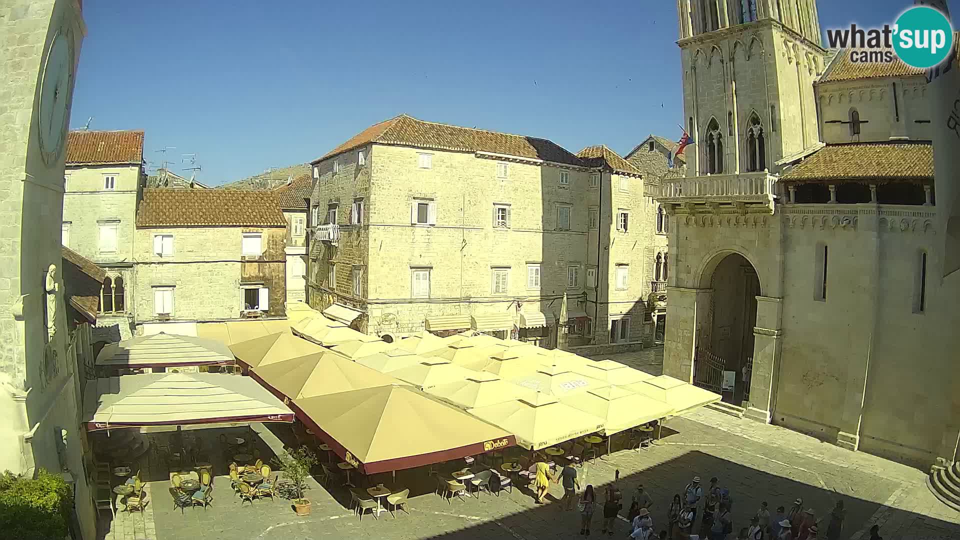 Live Webcam Trogir – Cathédrale Saint-Laurent – Livecam Croatie