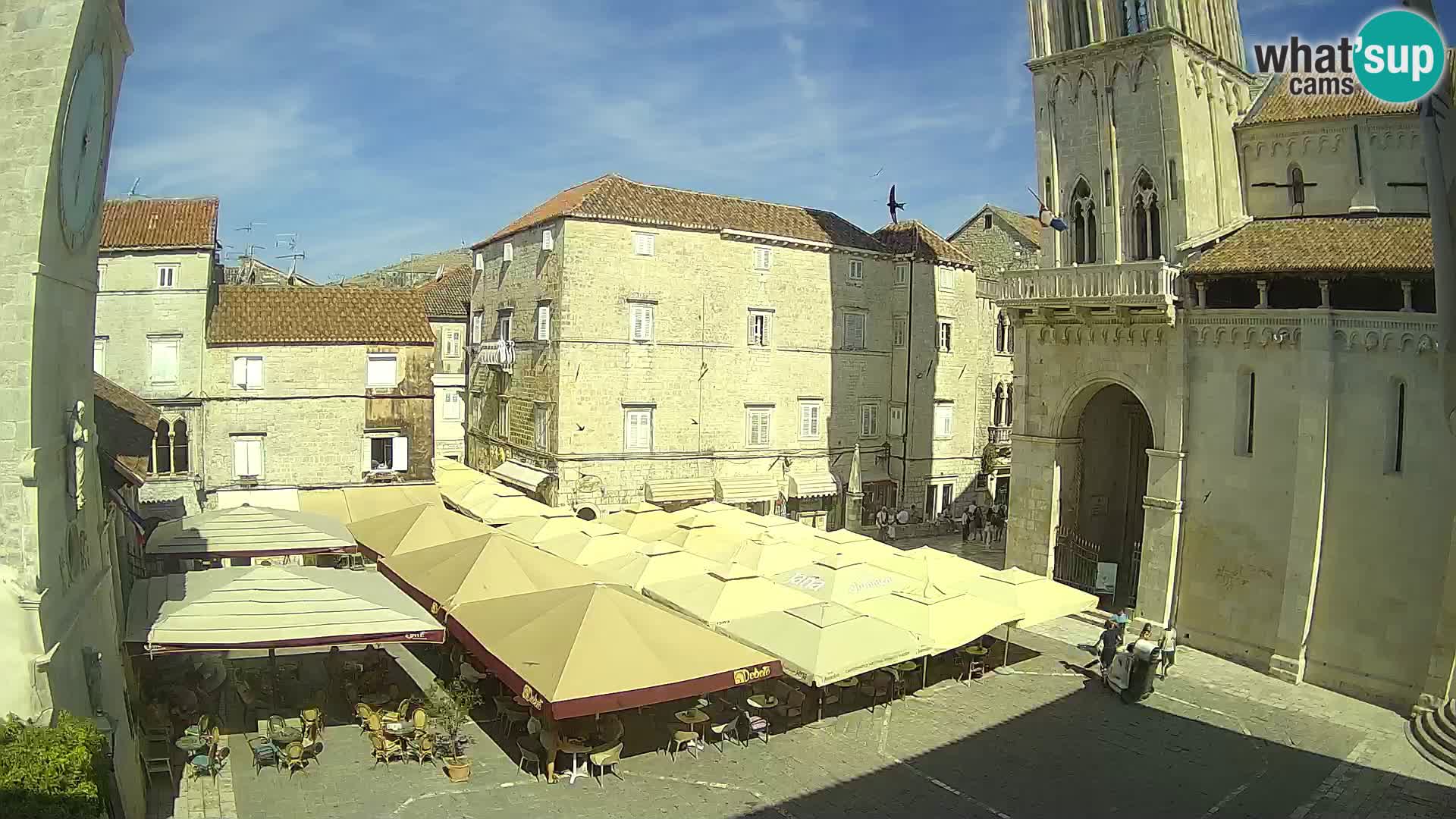 Web kamera uživo Trogir – Katedrala sv. Lovre – Livecam Hrvatska