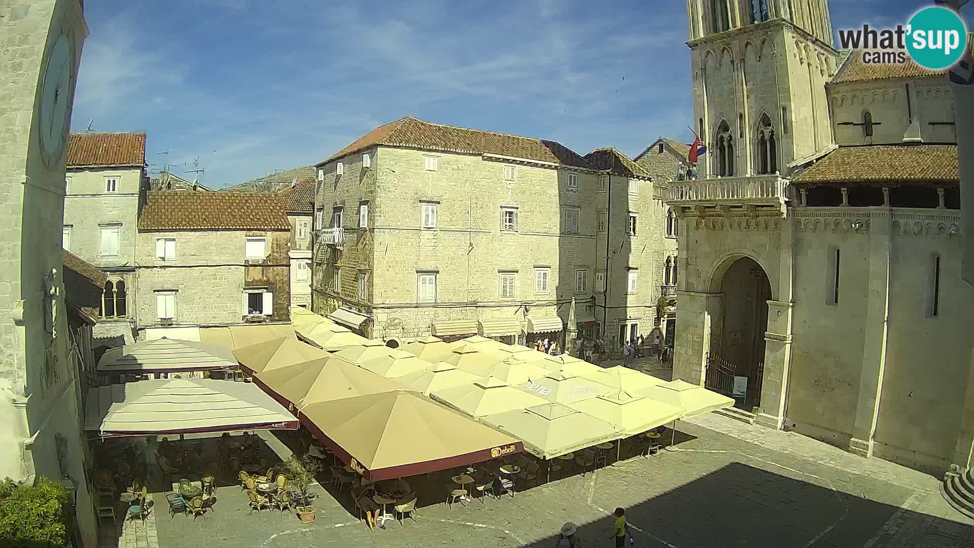Live Webcam Trogir – St.-Laurentius-Kathedrale – Livecam Kroatien
