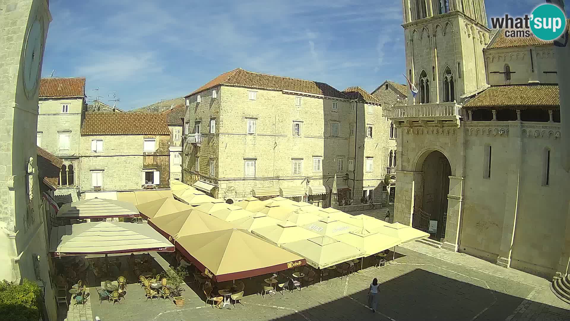 Live Webcam Traù – Trogir – Cattedrale di San Lorenzo – Livecam Croazia