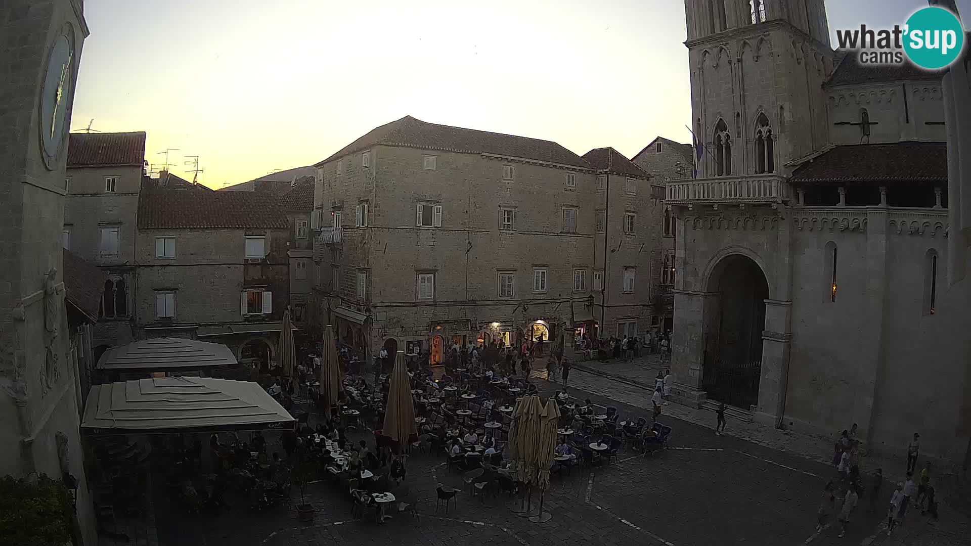 Live Webcam Trogir – St.-Laurentius-Kathedrale – Livecam Kroatien