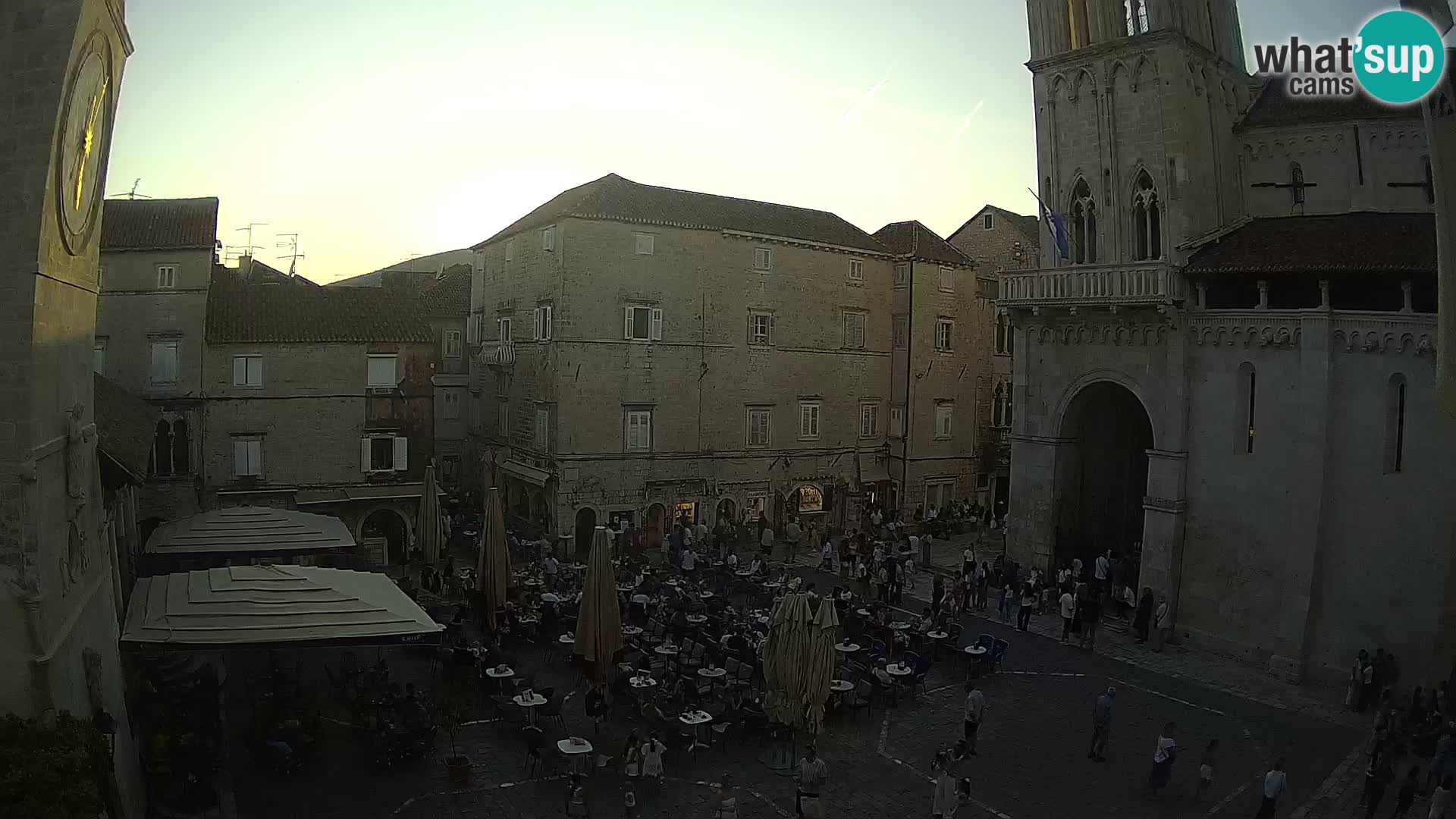 Live Webcam Trogir – St.-Laurentius-Kathedrale – Livecam Kroatien