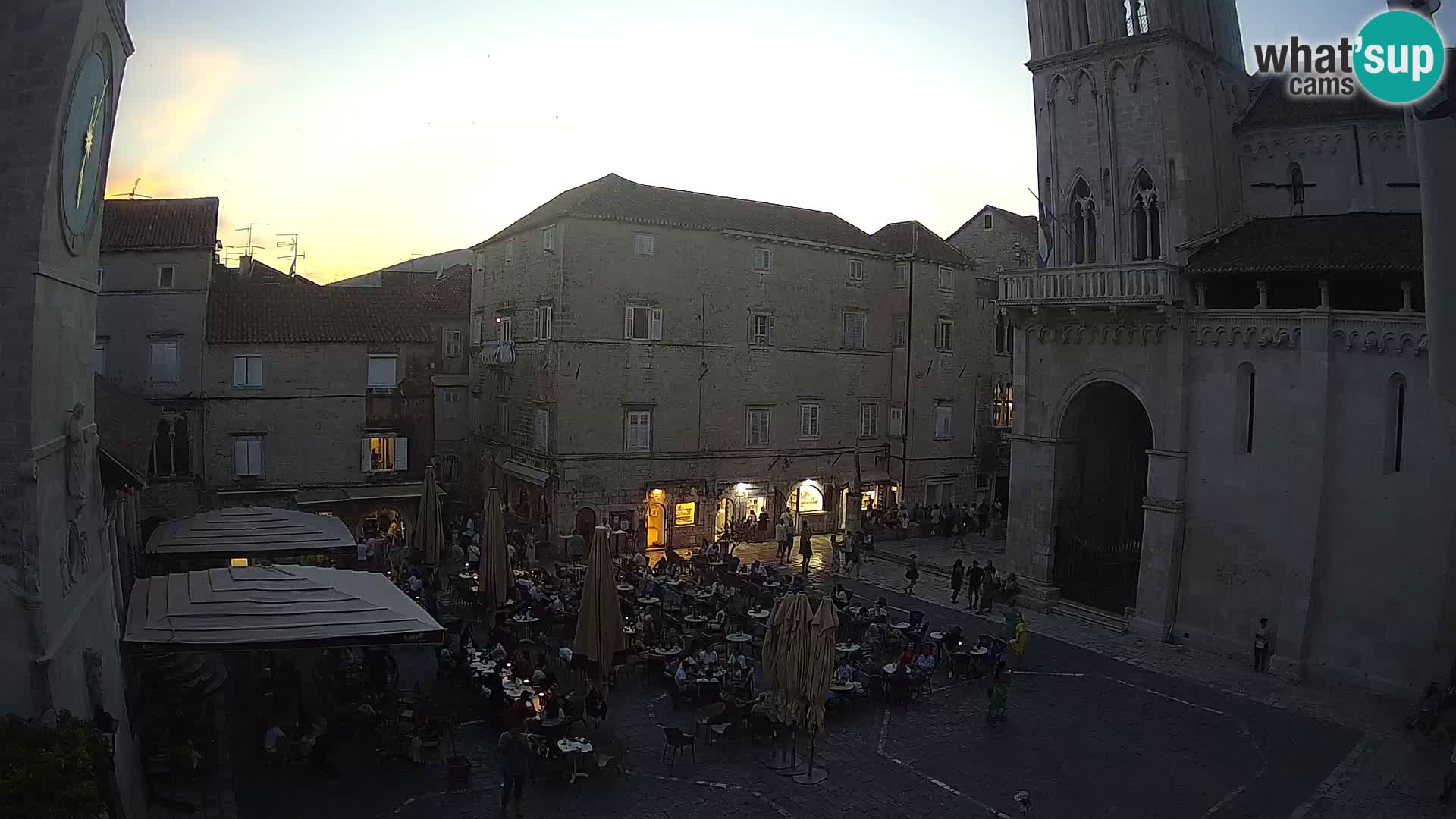 Live Webcam Trogir – Cathédrale Saint-Laurent – Livecam Croatie