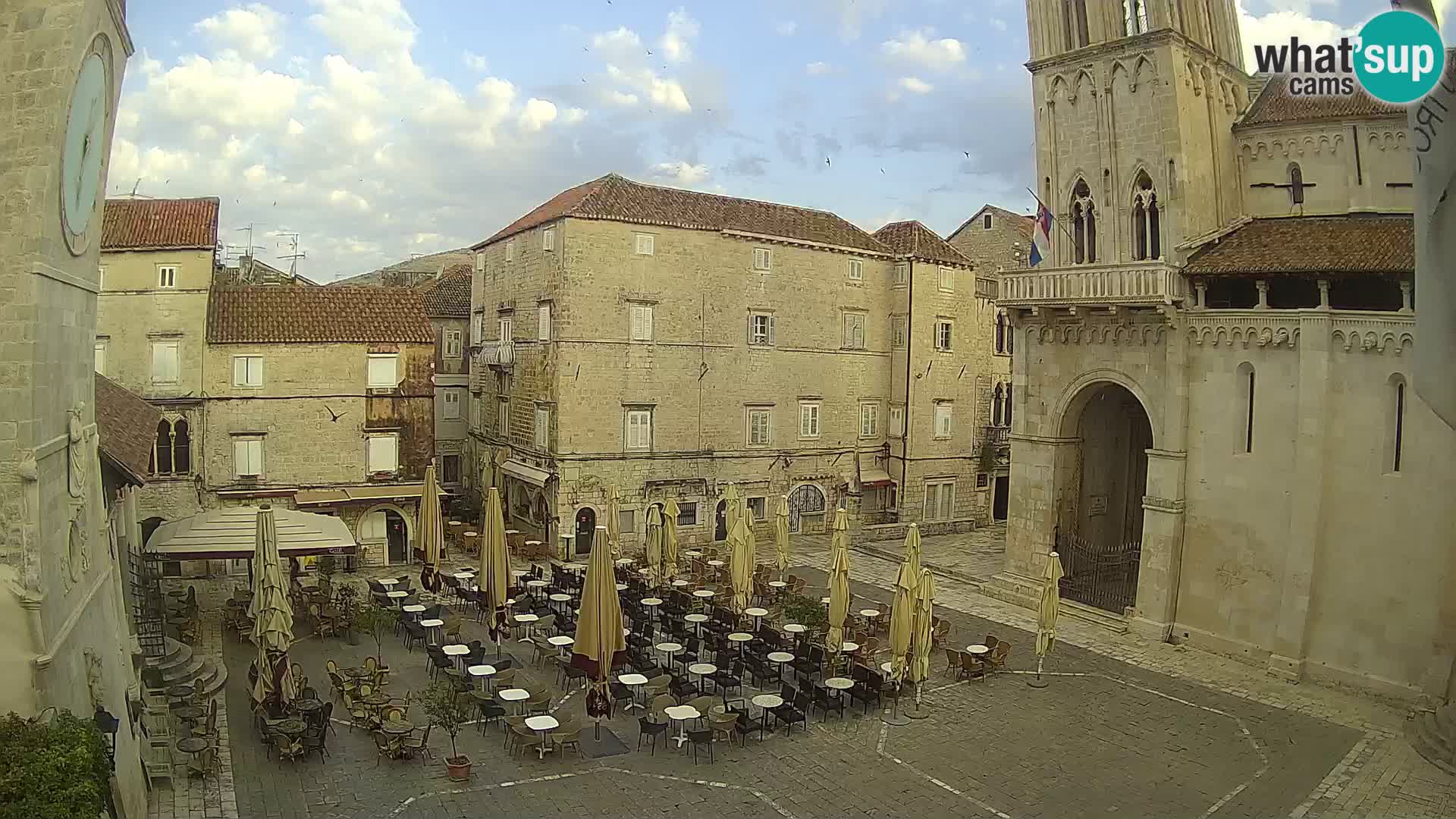 Live Webcam Trogir – St.-Laurentius-Kathedrale – Livecam Kroatien