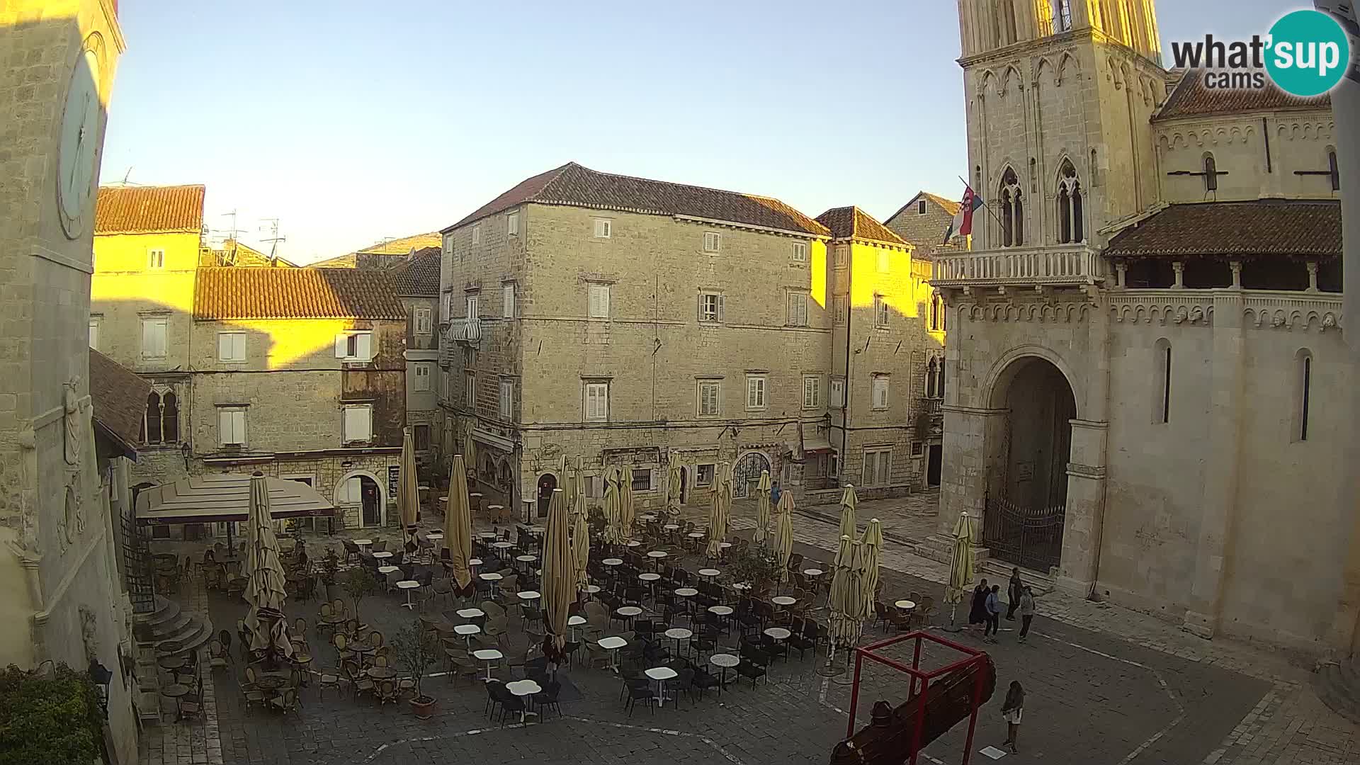 Live Webcam Trogir – Cathédrale Saint-Laurent – Livecam Croatie