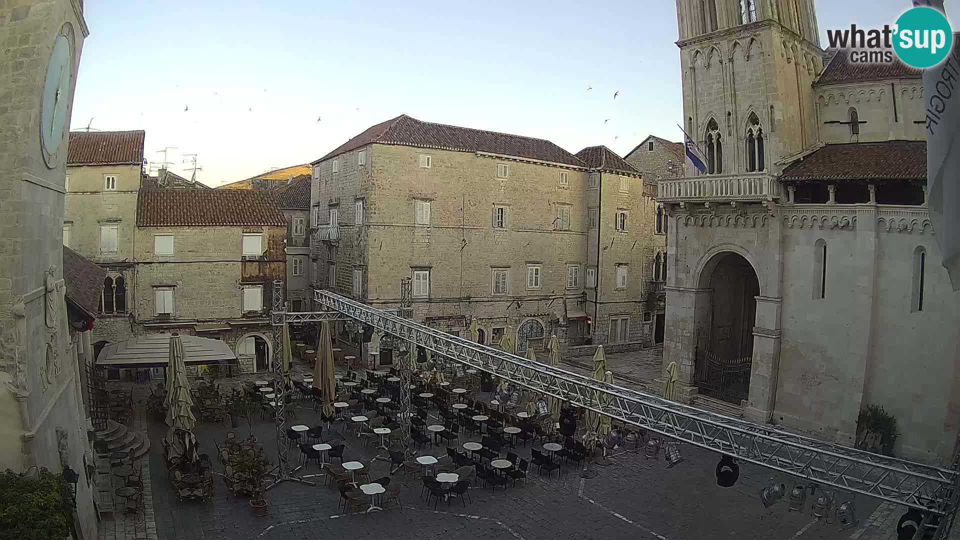 Live Webcam Traù – Trogir – Cattedrale di San Lorenzo – Livecam Croazia