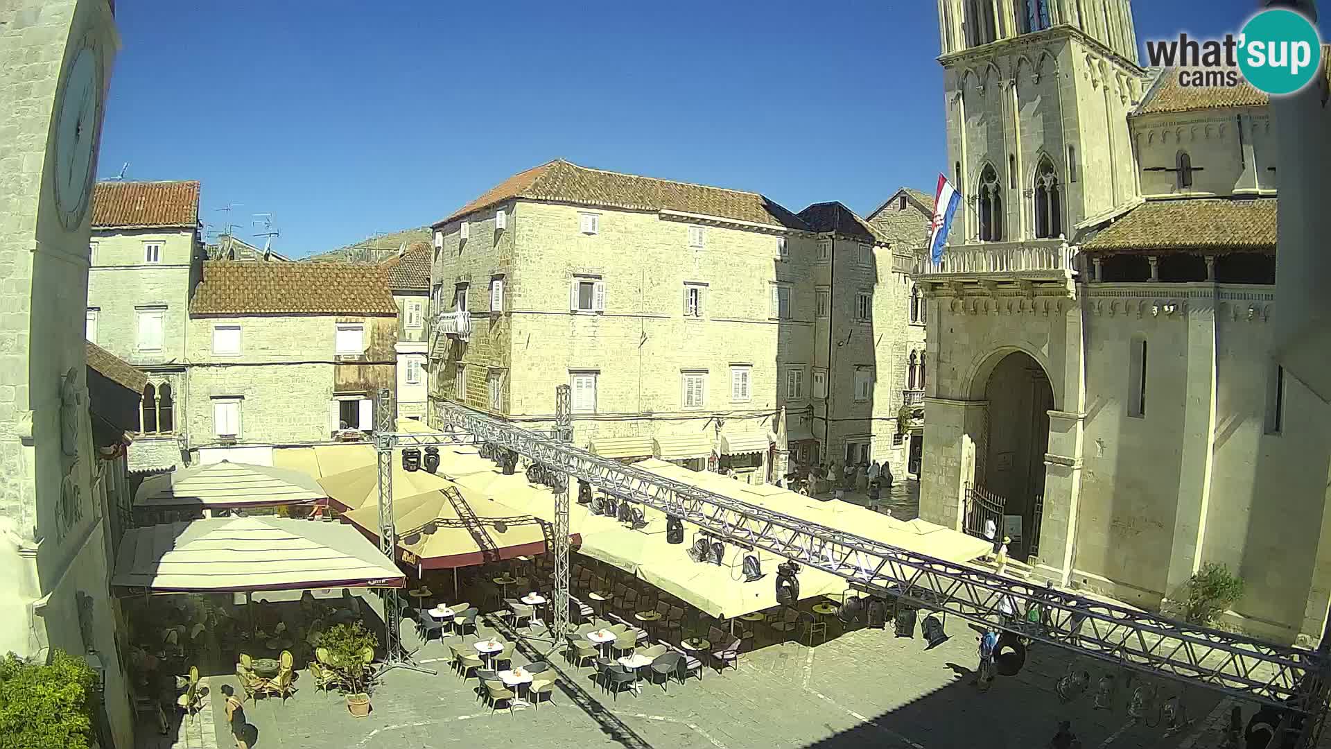 Live Webcam Traù – Trogir – Cattedrale di San Lorenzo – Livecam Croazia