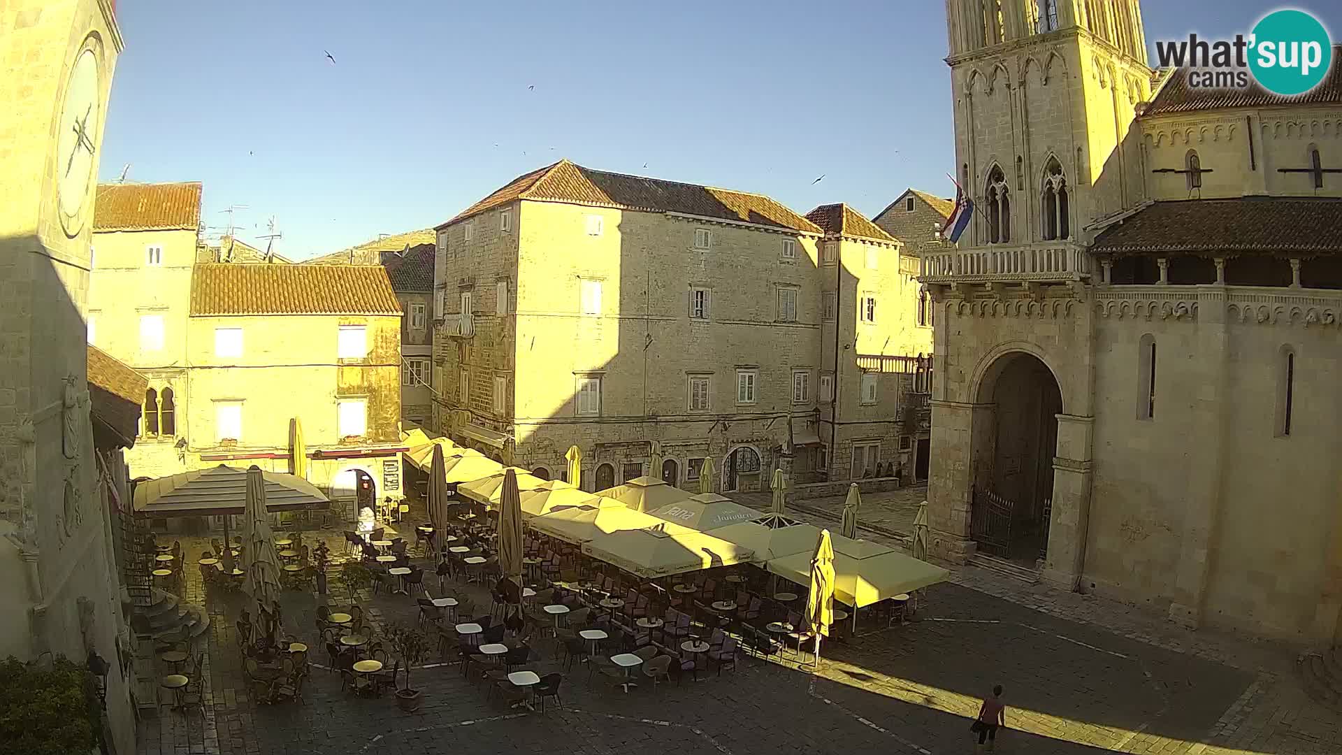 Live Webcam Trogir – Cathédrale Saint-Laurent – Livecam Croatie