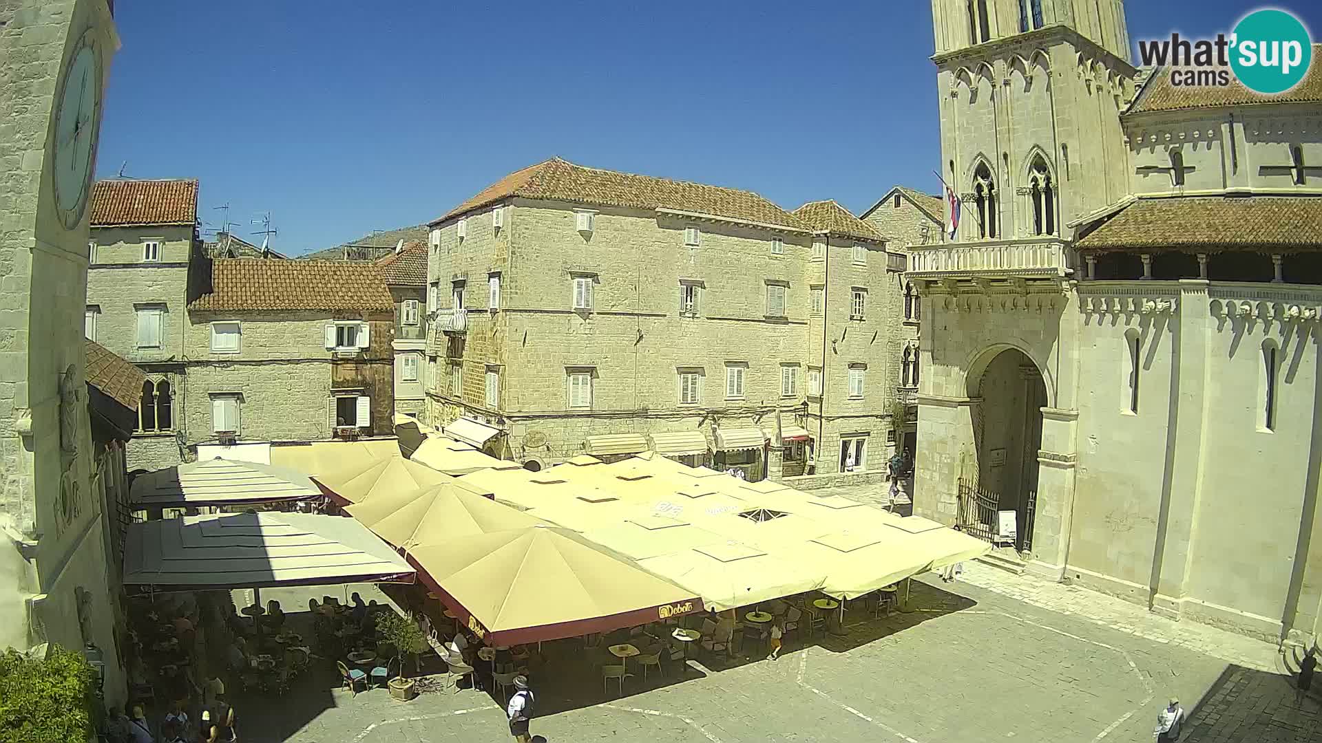 Live Webcam Traù – Trogir – Cattedrale di San Lorenzo – Livecam Croazia
