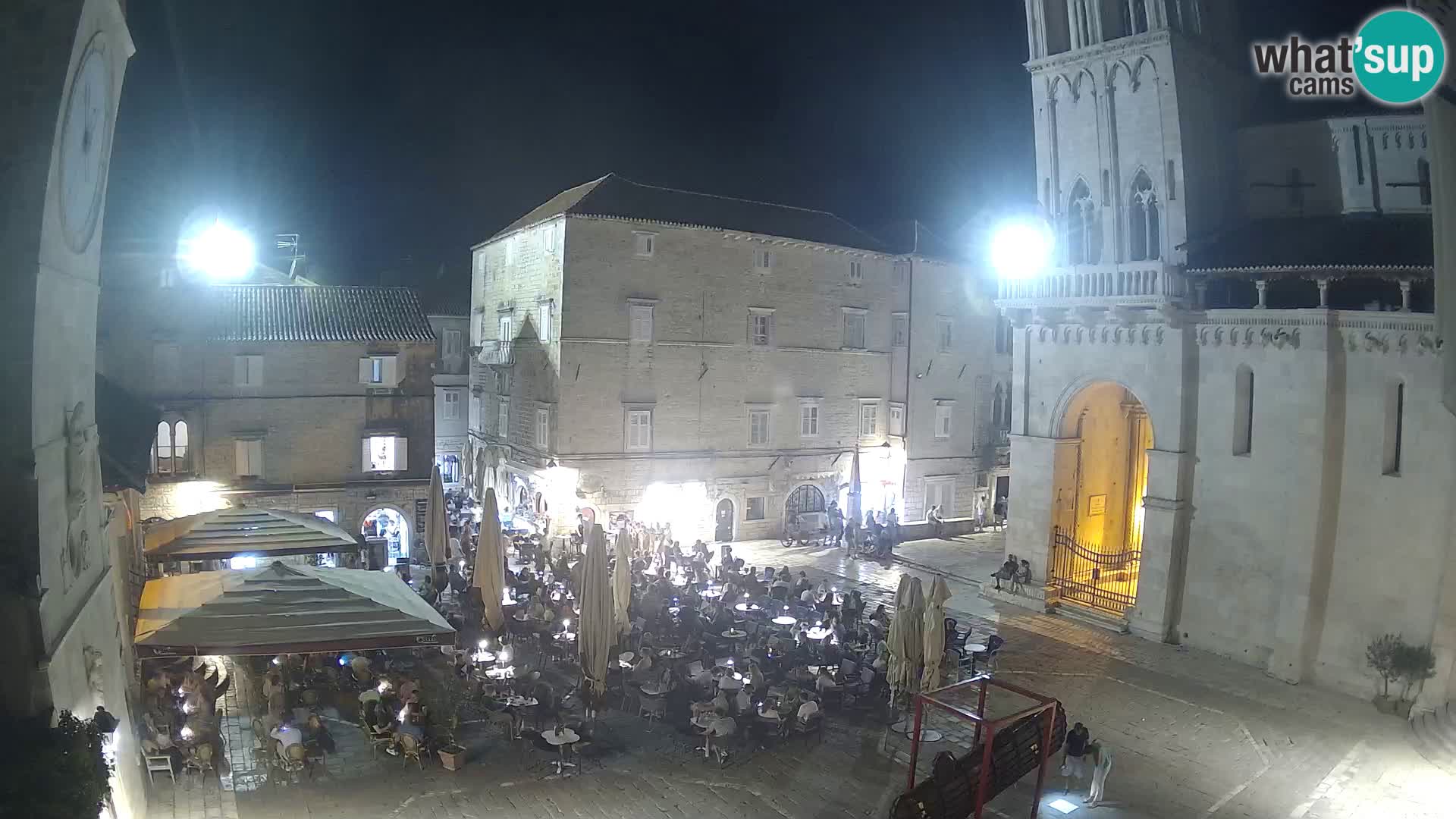 Live Webcam Traù – Trogir – Cattedrale di San Lorenzo – Livecam Croazia