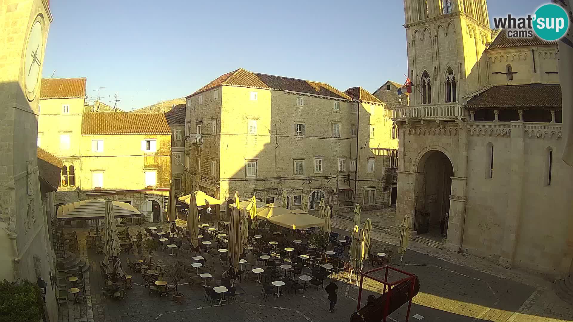 Live Webcam Trogir – St.-Laurentius-Kathedrale – Livecam Kroatien