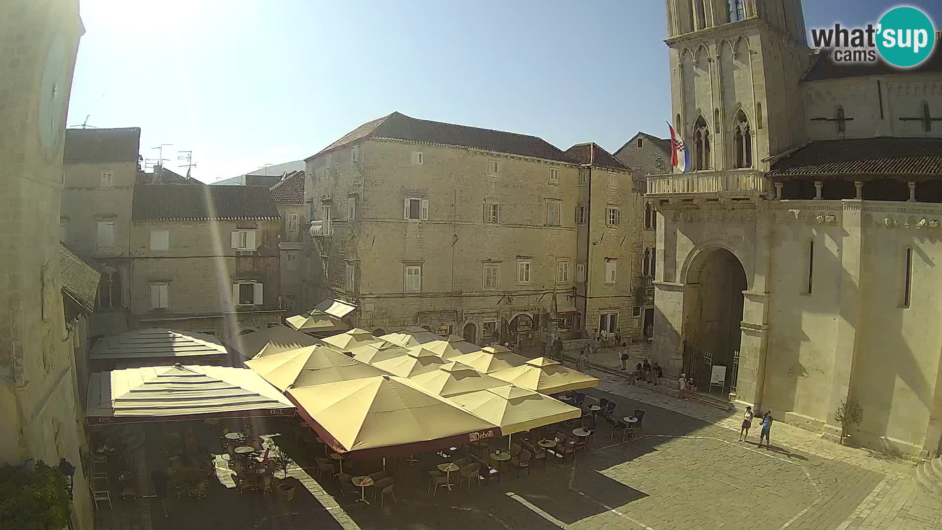 Live Webcam Trogir – St.-Laurentius-Kathedrale – Livecam Kroatien