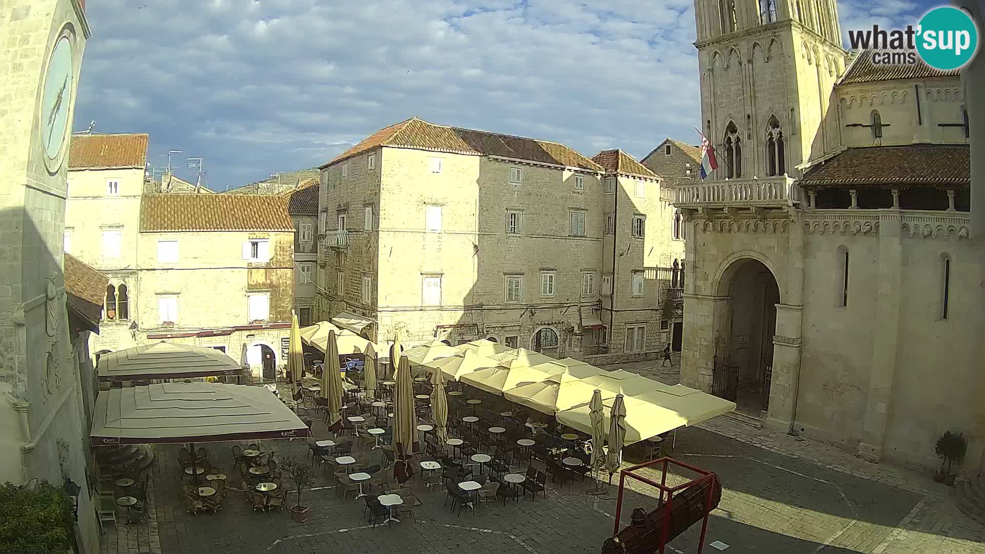 Live Webcam Trogir – Cathedral of St. Lawrence – Livecam Croatia