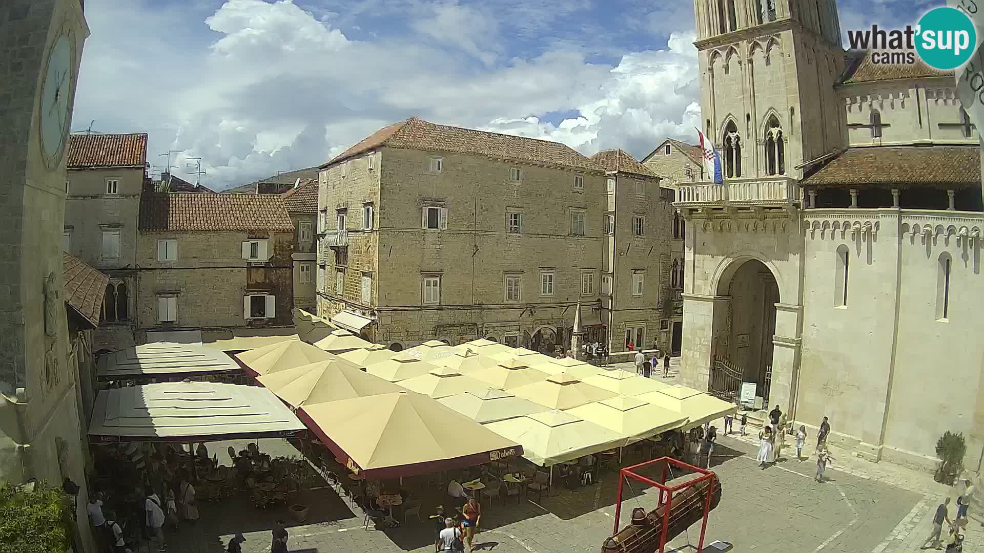 Live Webcam Trogir – Cathedral of St. Lawrence – Livecam Croatia