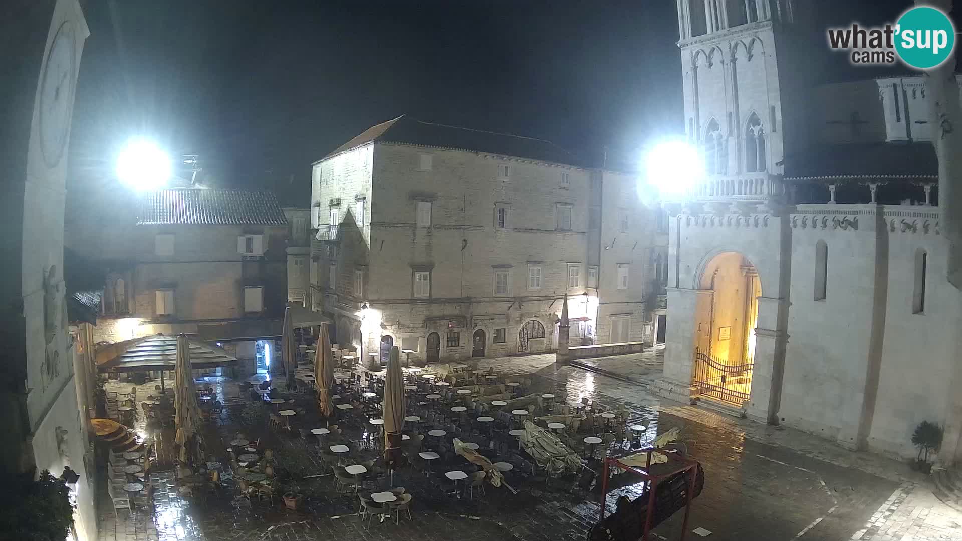Live Webcam Traù – Trogir – Cattedrale di San Lorenzo – Livecam Croazia