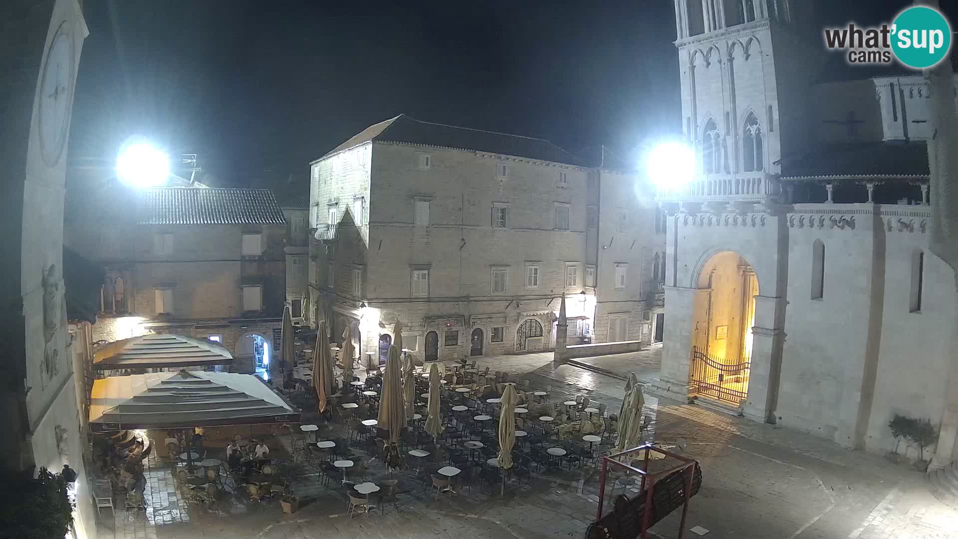 Live Webcam Trogir – Cathédrale Saint-Laurent – Livecam Croatie
