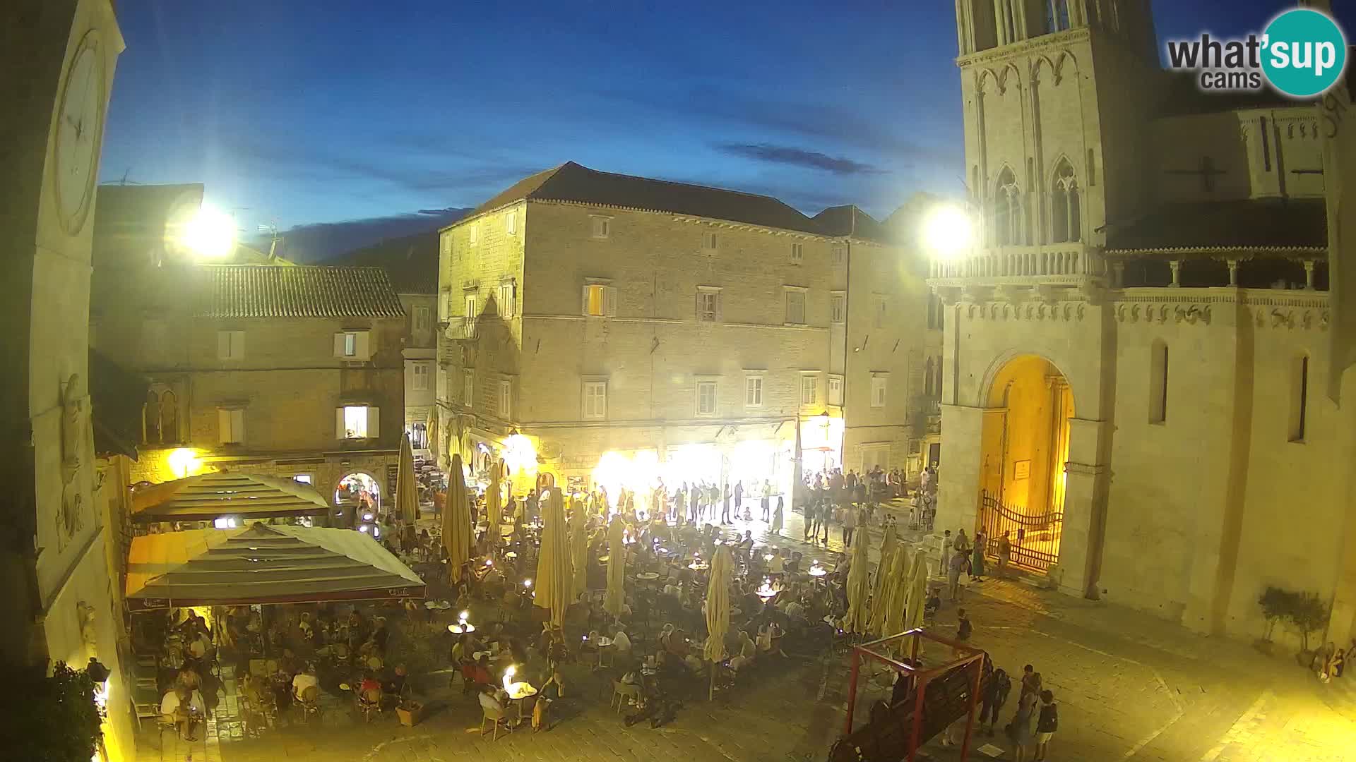 Live Webcam Traù – Trogir – Cattedrale di San Lorenzo – Livecam Croazia