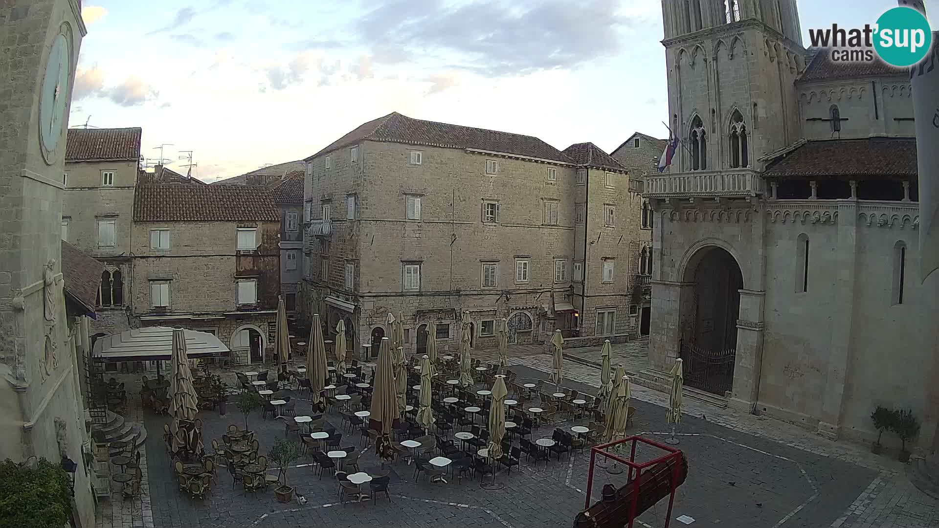 Live Webcam Trogir – Cathedral of St. Lawrence – Livecam Croatia