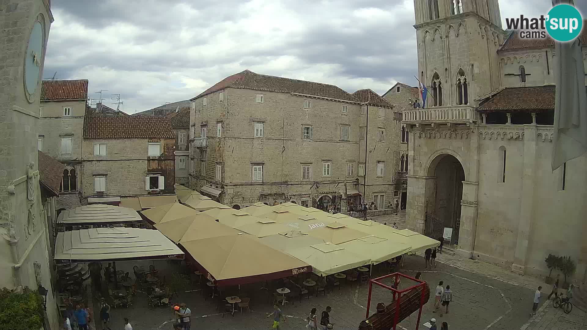 Live Webcam Trogir – St.-Laurentius-Kathedrale – Livecam Kroatien