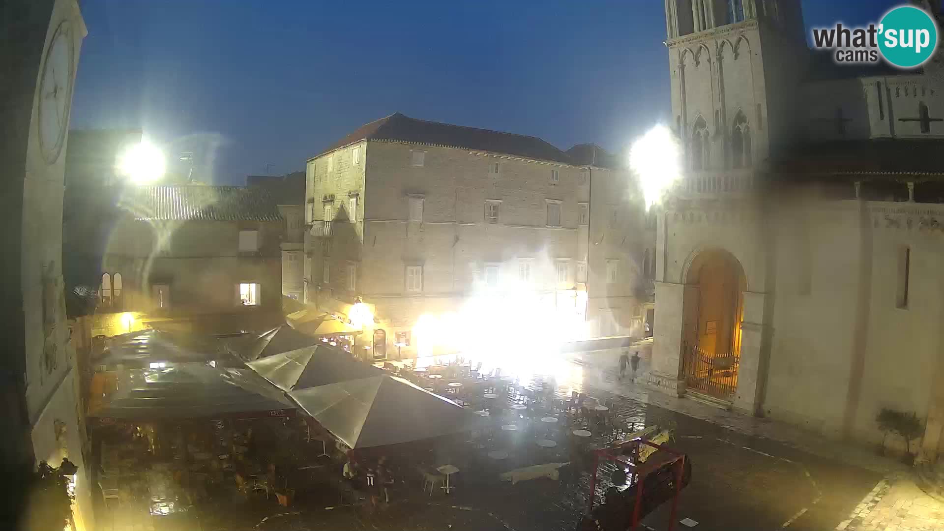 Live Webcam Trogir – Cathedral of St. Lawrence – Livecam Croatia