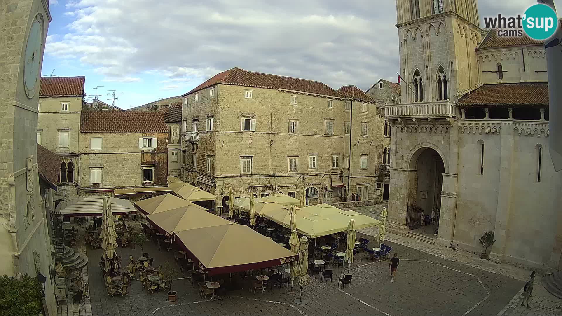 Live Webcam Trogir – Cathedral of St. Lawrence – Livecam Croatia
