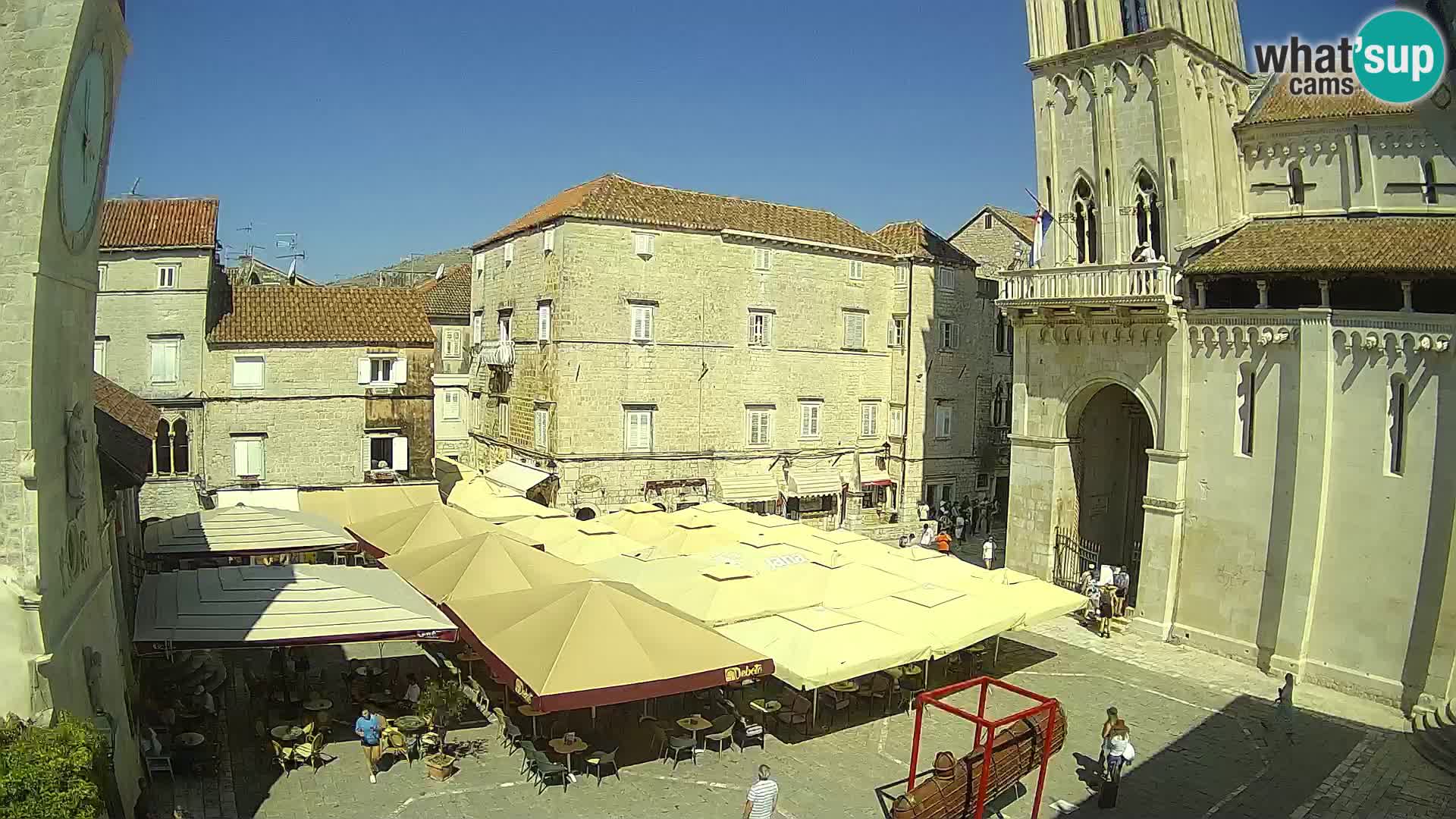 Web kamera uživo Trogir – Katedrala sv. Lovre – Livecam Hrvatska
