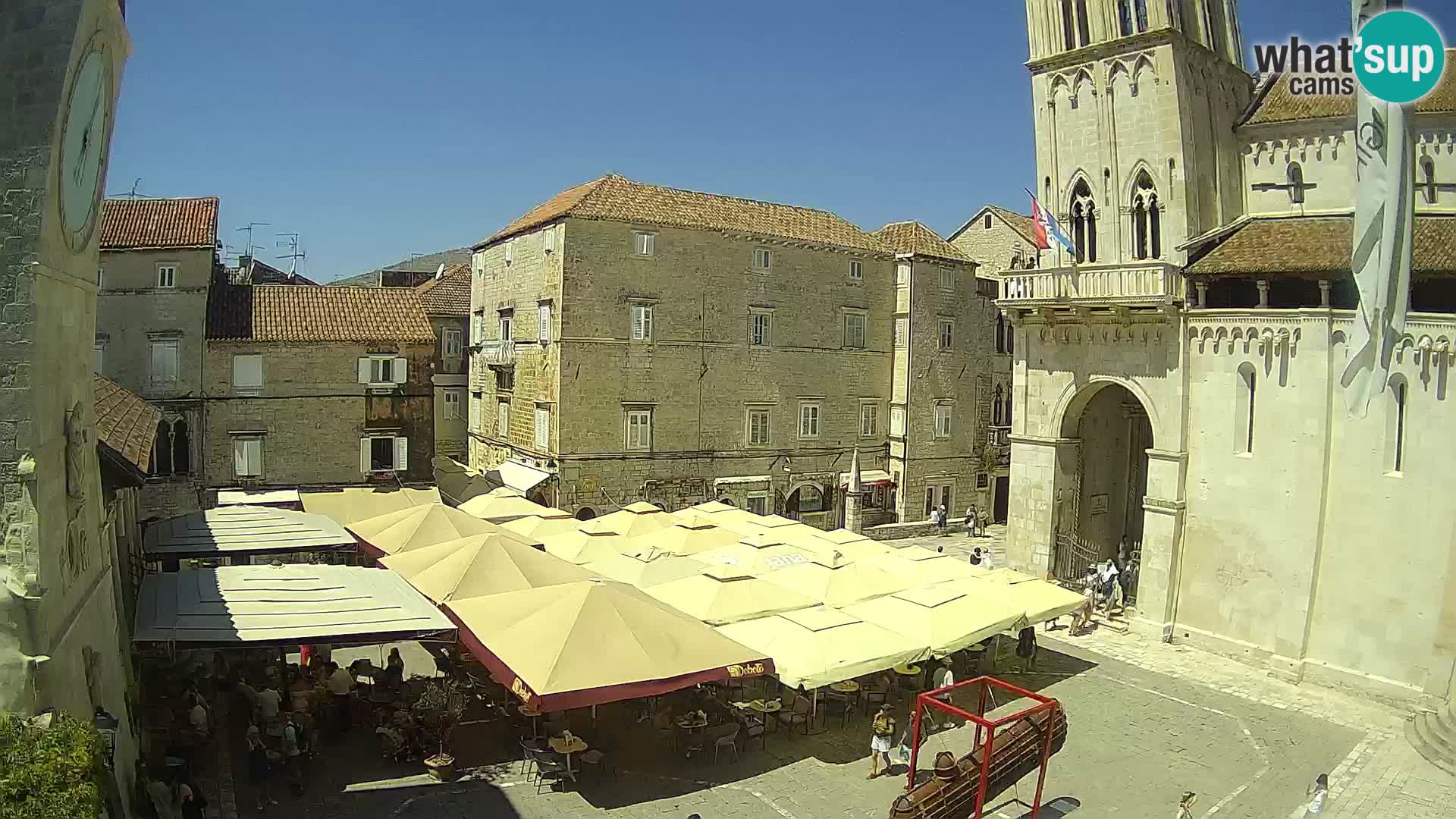 Live Webcam Trogir – St.-Laurentius-Kathedrale – Livecam Kroatien