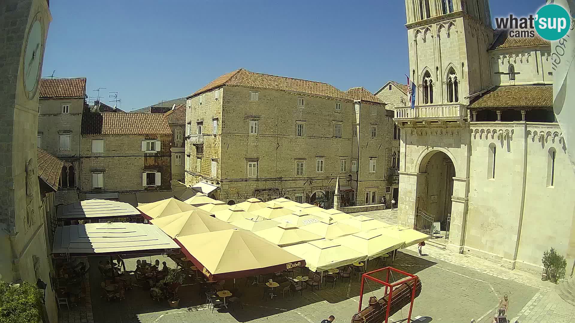 Live Webcam Trogir – Cathédrale Saint-Laurent – Livecam Croatie