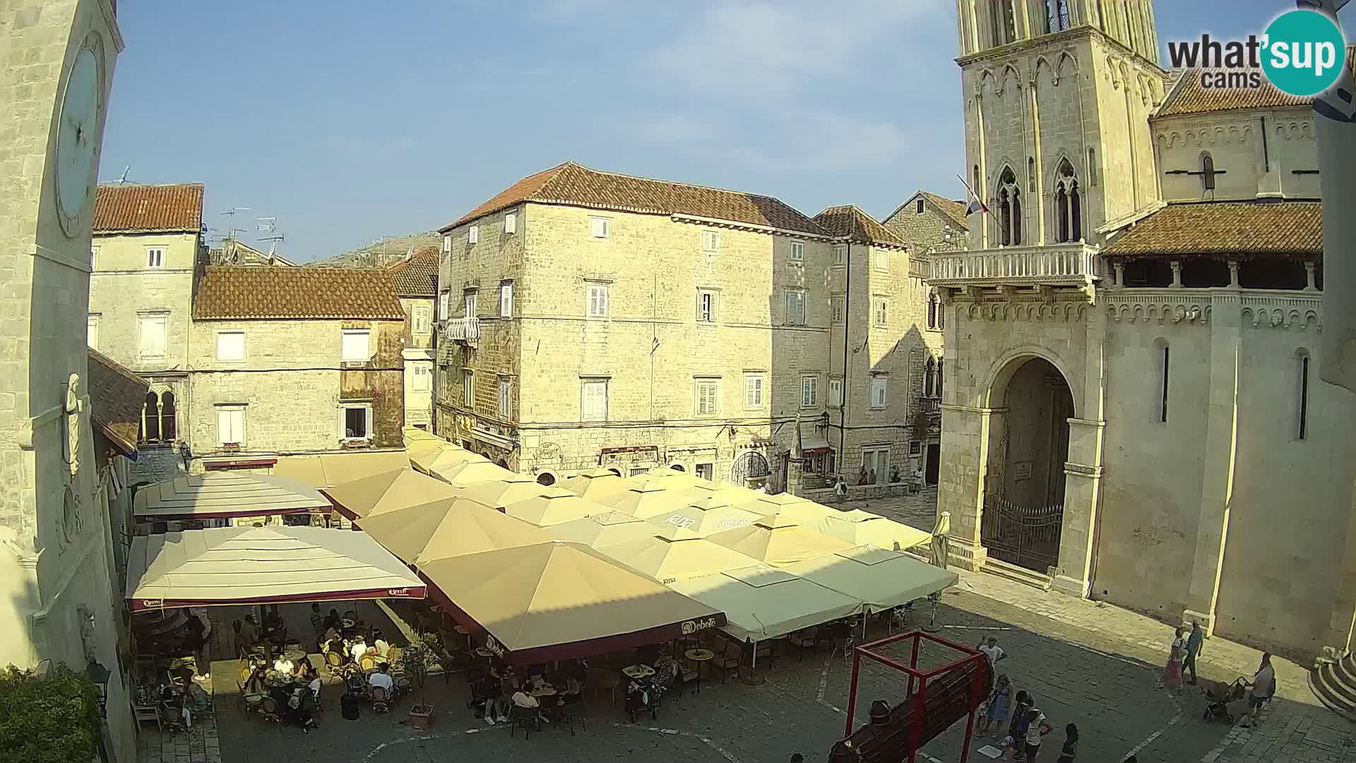 Live Webcam Trogir – Cathedral of St. Lawrence – Livecam Croatia