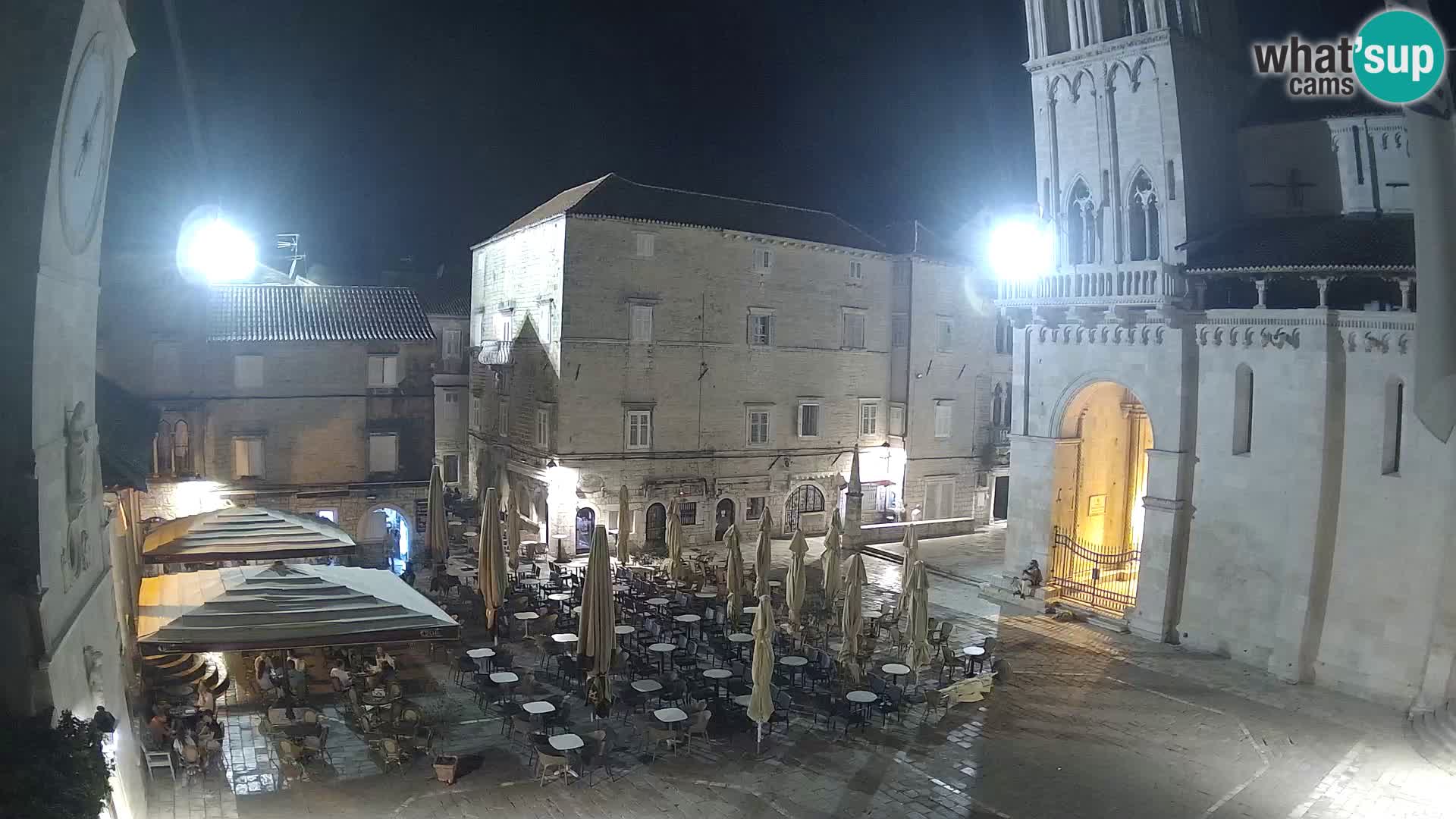 Cámara web en vivo Trogir – Catedral de San Lorenzo – Livecam Croacia