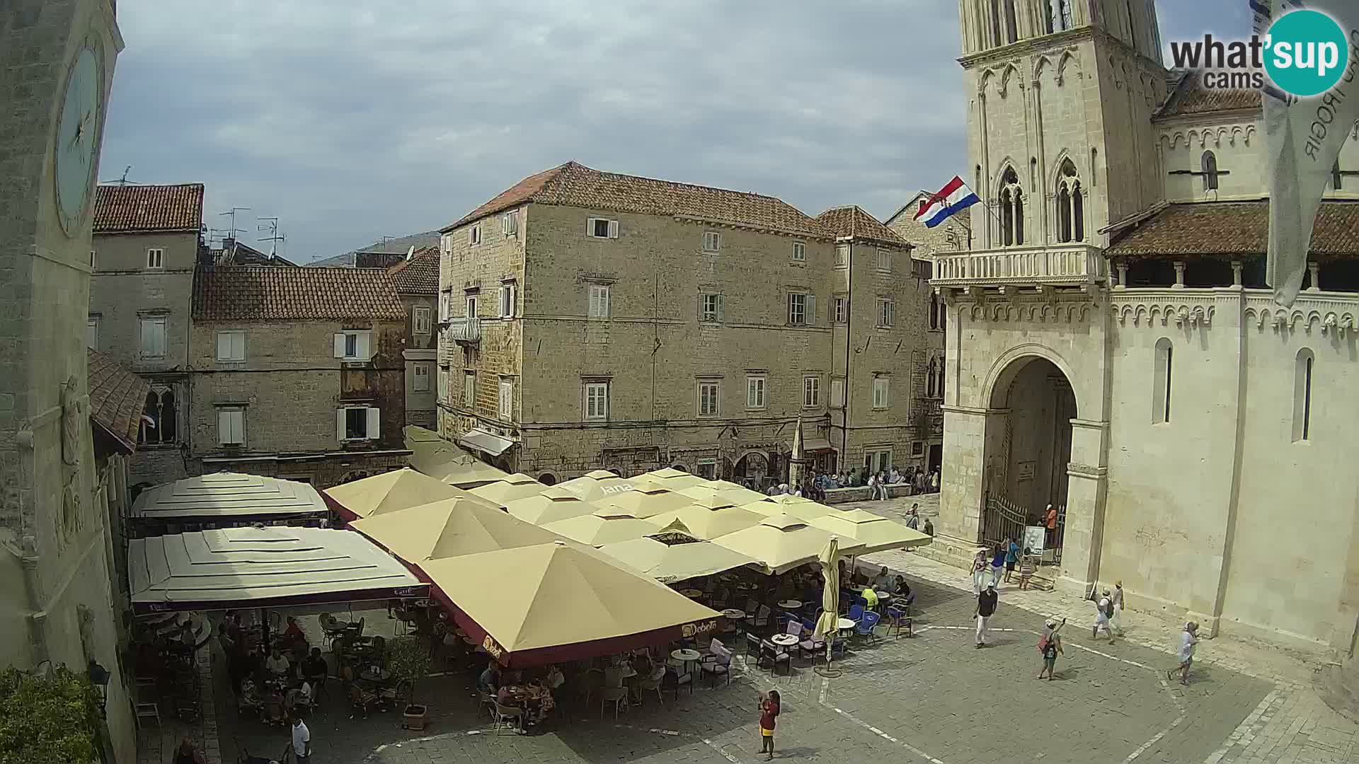 Live Webcam Trogir – Cathédrale Saint-Laurent – Livecam Croatie