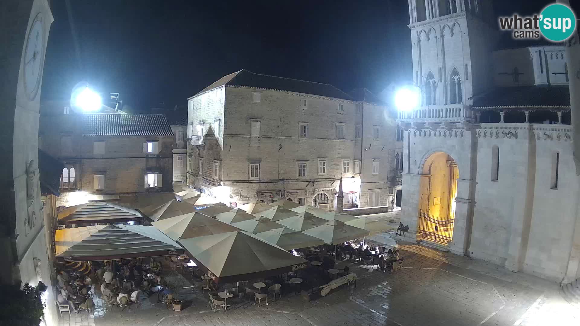 Live Webcam Trogir – Cathedral of St. Lawrence – Livecam Croatia