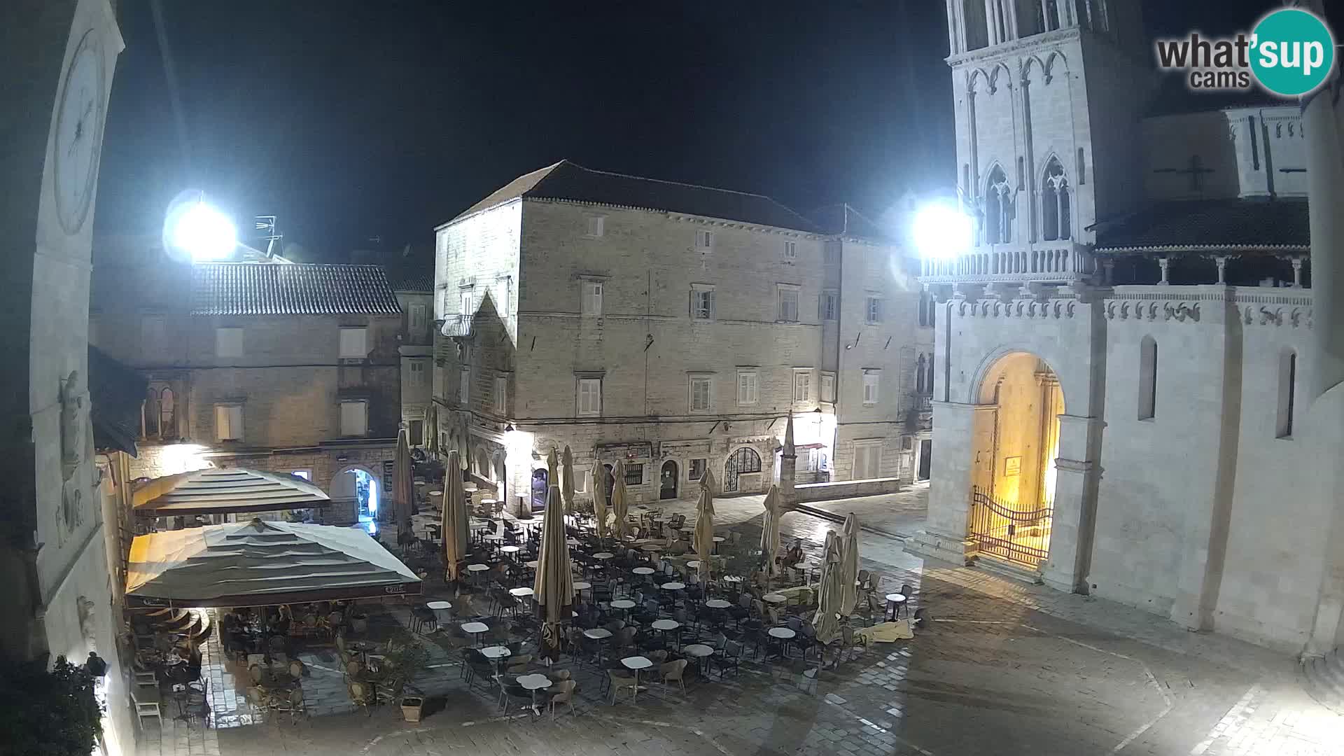 Live Webcam Trogir – St.-Laurentius-Kathedrale – Livecam Kroatien