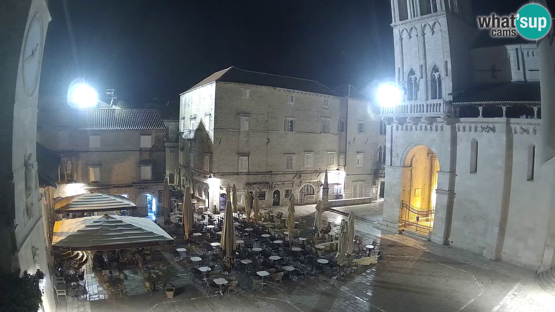 Live Webcam Trogir – Cathédrale Saint-Laurent – Livecam Croatie