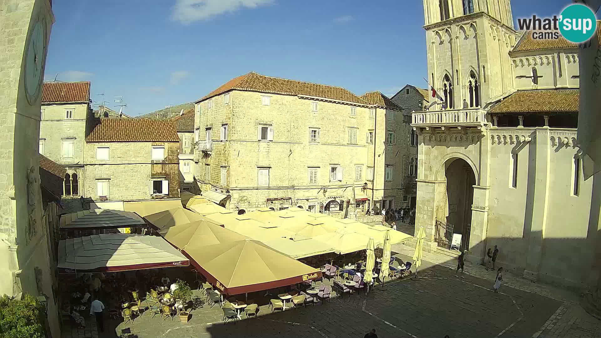 Live Webcam Trogir – Cathedral of St. Lawrence – Livecam Croatia