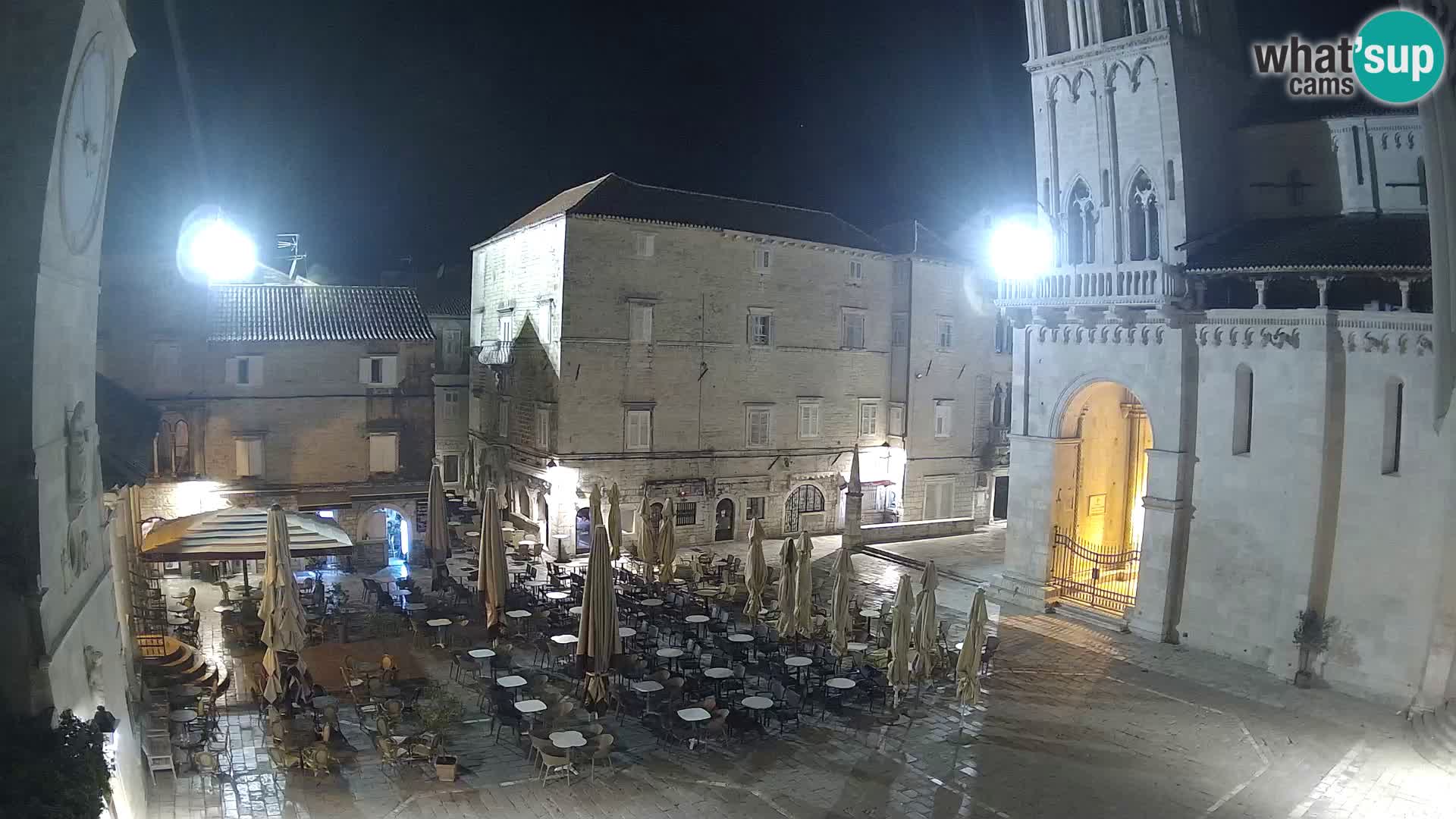 Live Webcam Traù – Trogir – Cattedrale di San Lorenzo – Livecam Croazia