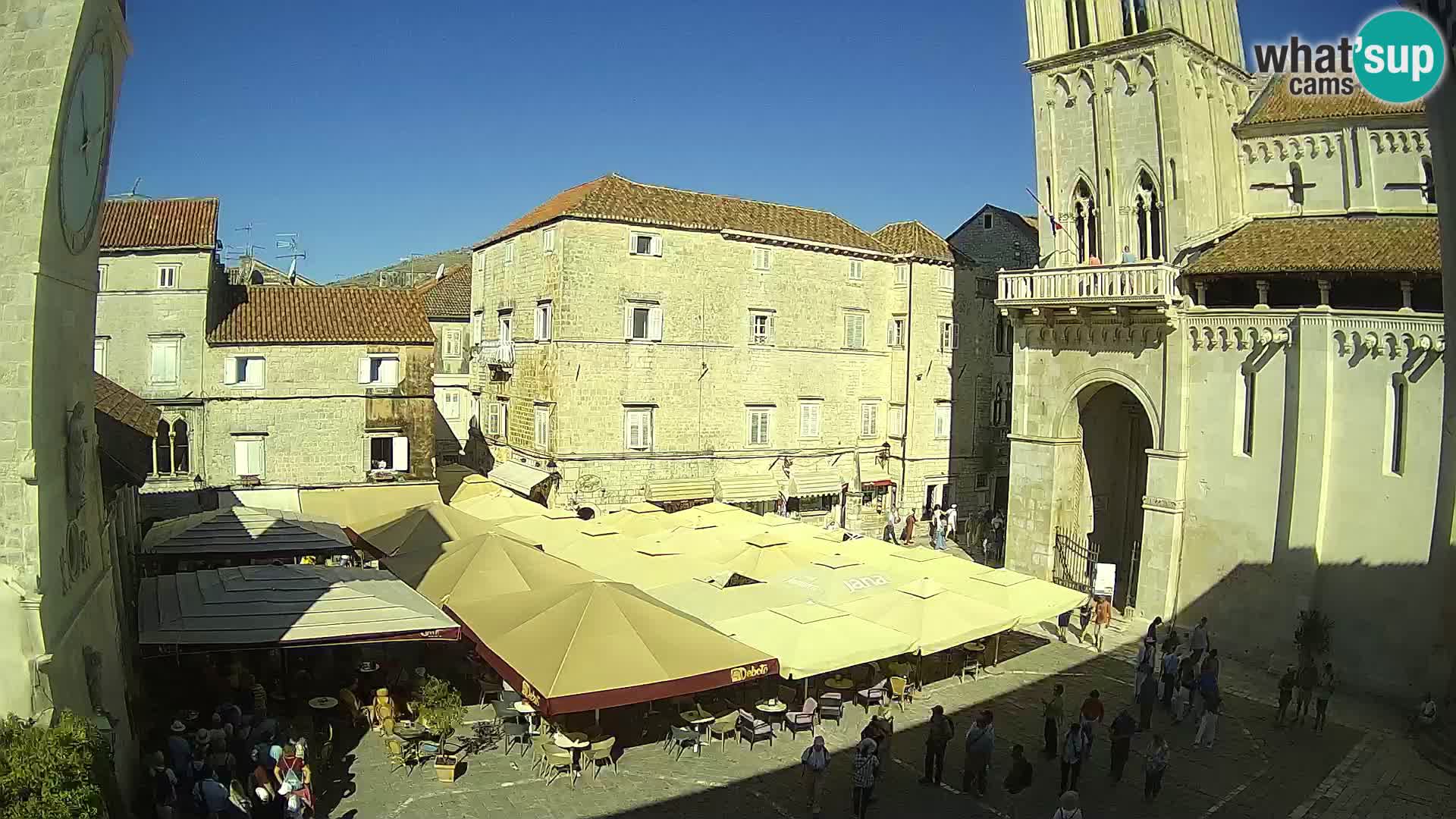 Web kamera uživo Trogir – Katedrala sv. Lovre – Livecam Hrvatska