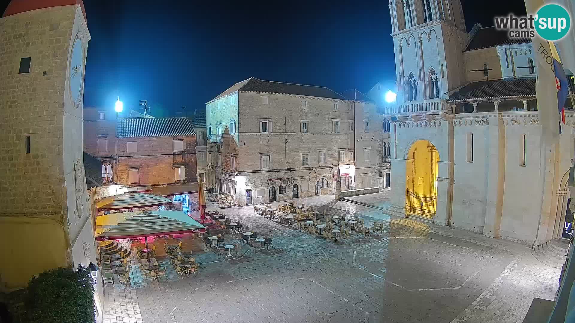 Live Webcam Trogir – Cathédrale Saint-Laurent – Livecam Croatie