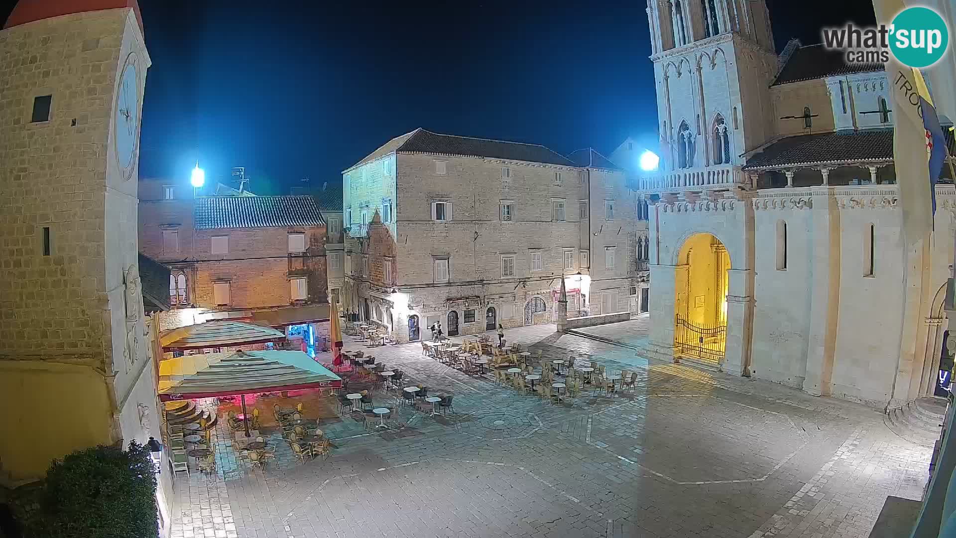 Web kamera uživo Trogir – Katedrala sv. Lovre – Livecam Hrvatska