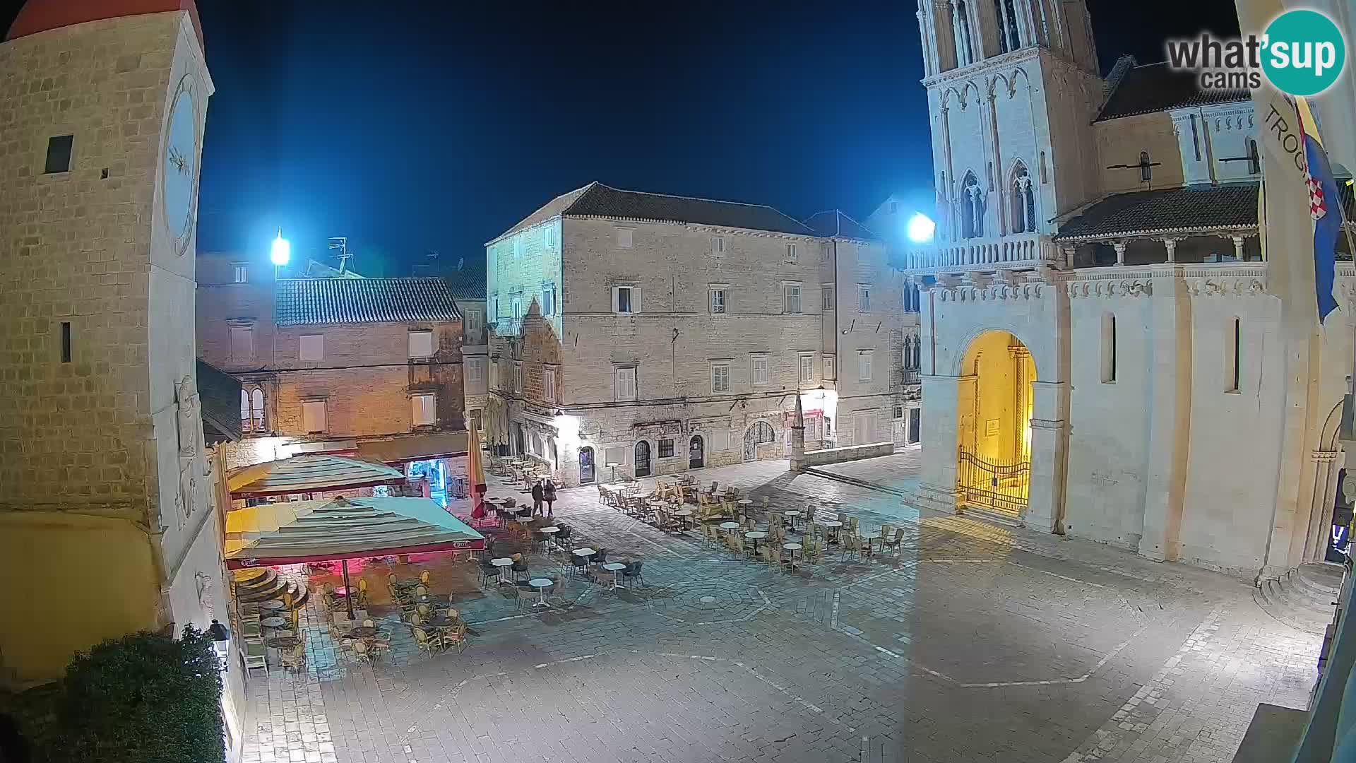 Live Webcam Traù – Trogir – Cattedrale di San Lorenzo – Livecam Croazia