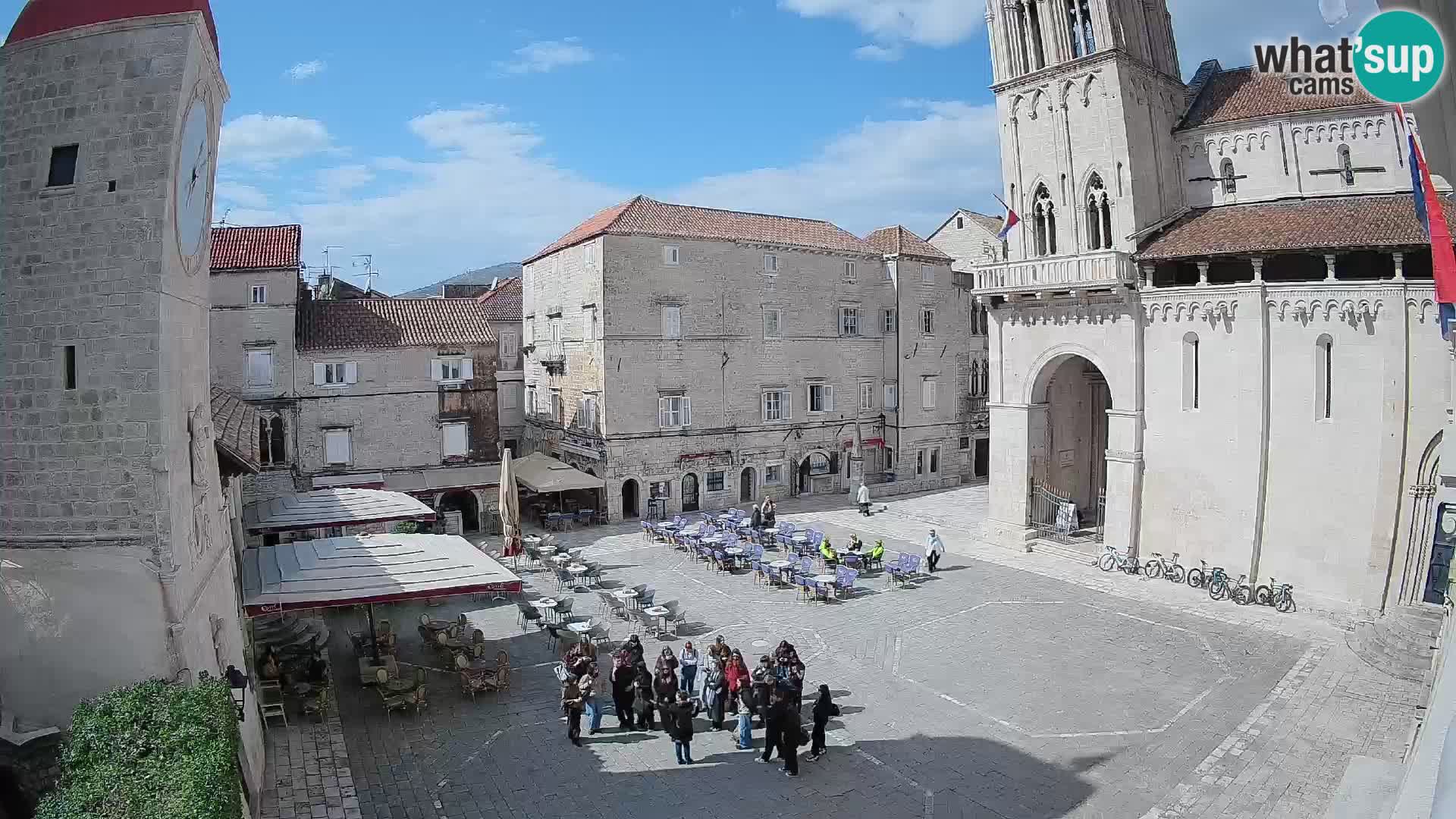 Live Webcam Traù – Trogir – Cattedrale di San Lorenzo – Livecam Croazia
