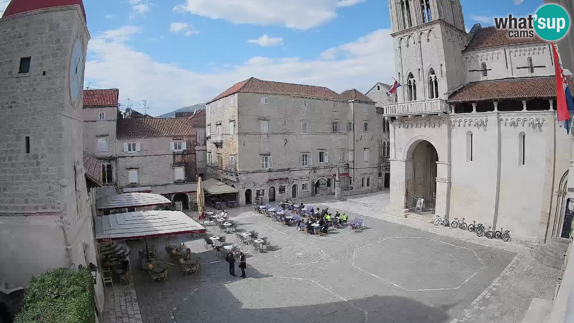 Live Webcam Trogir – St.-Laurentius-Kathedrale – Livecam Kroatien