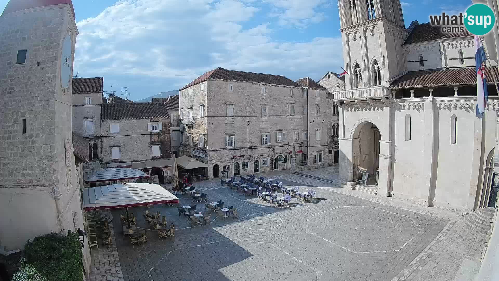 Live Webcam Trogir – Cathedral of St. Lawrence – Livecam Croatia