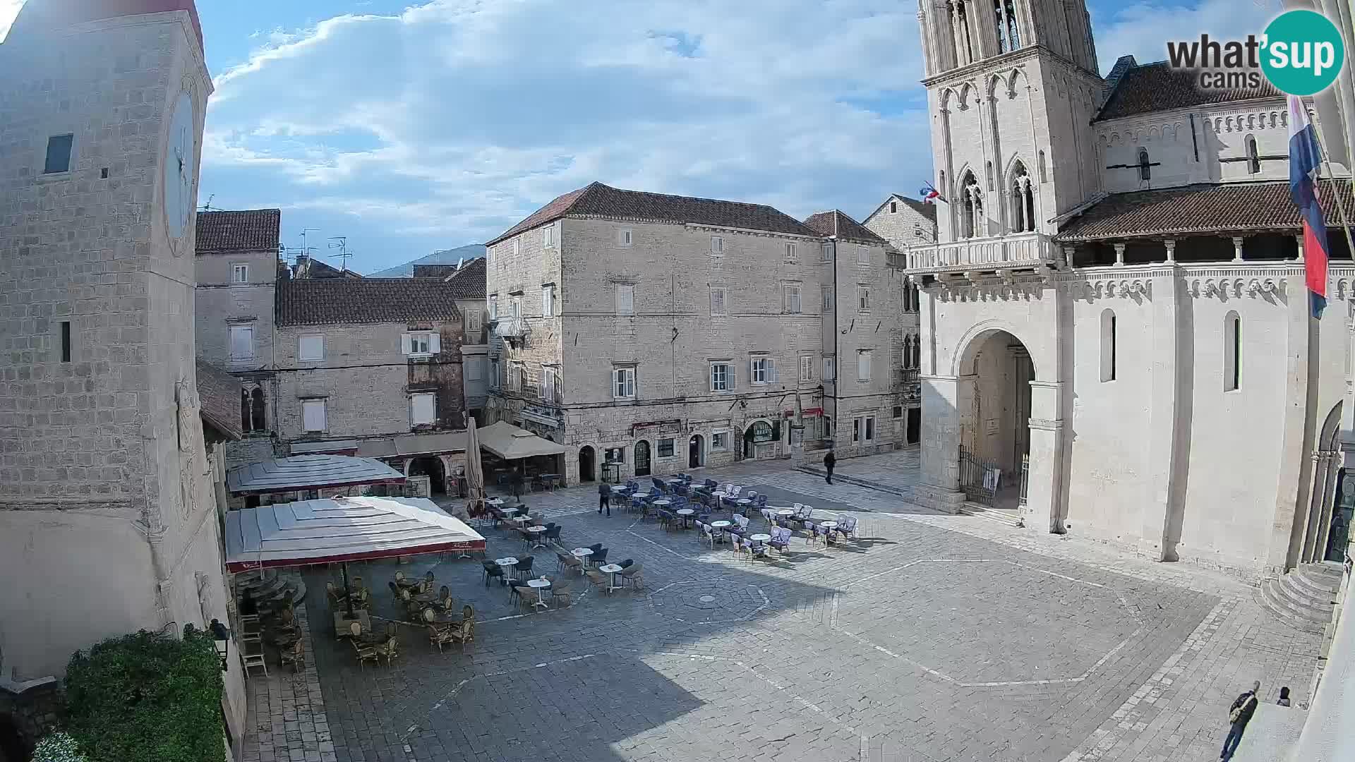 Live Webcam Trogir – Cathédrale Saint-Laurent – Livecam Croatie