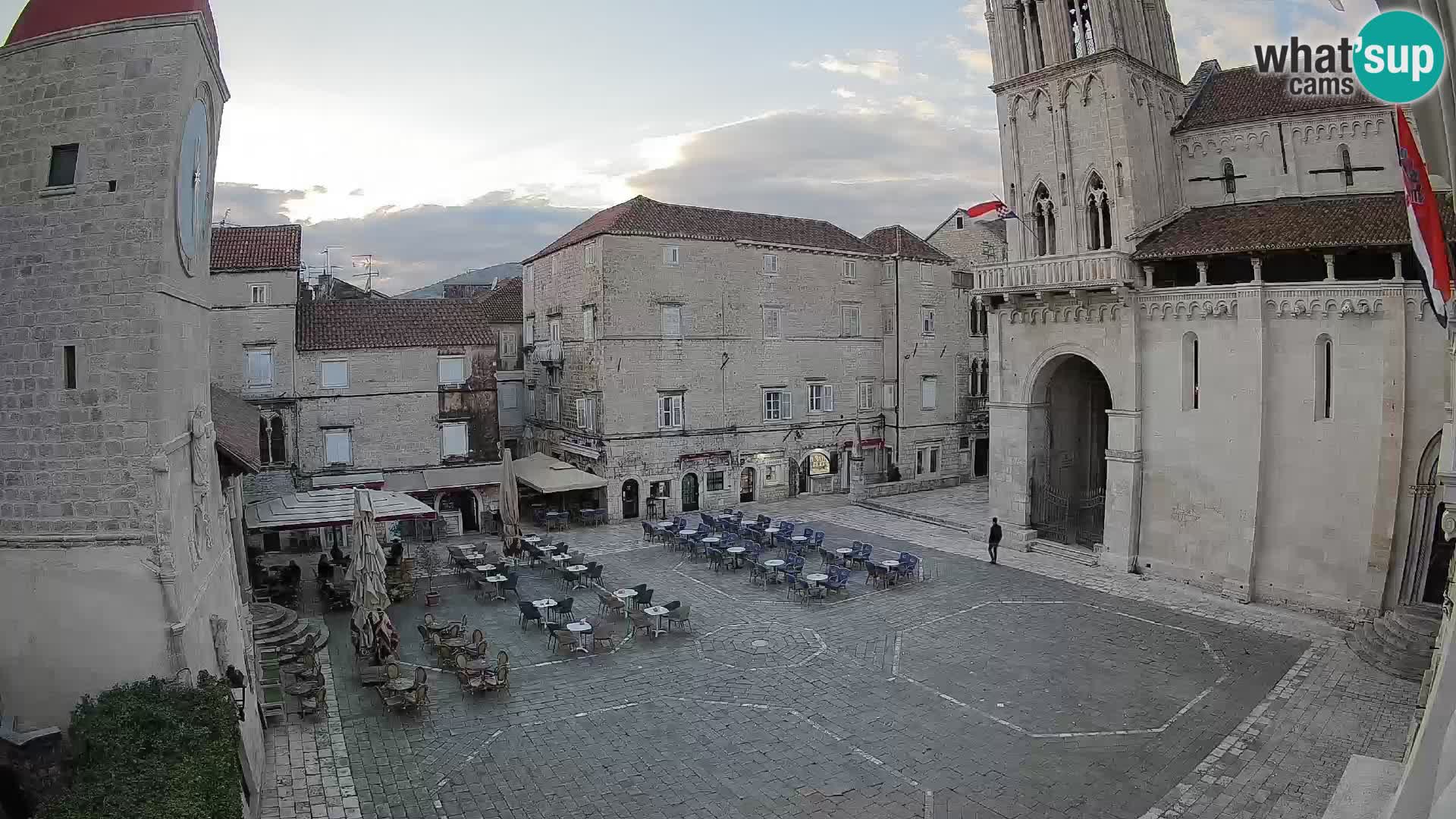Web kamera uživo Trogir – Katedrala sv. Lovre – Livecam Hrvatska