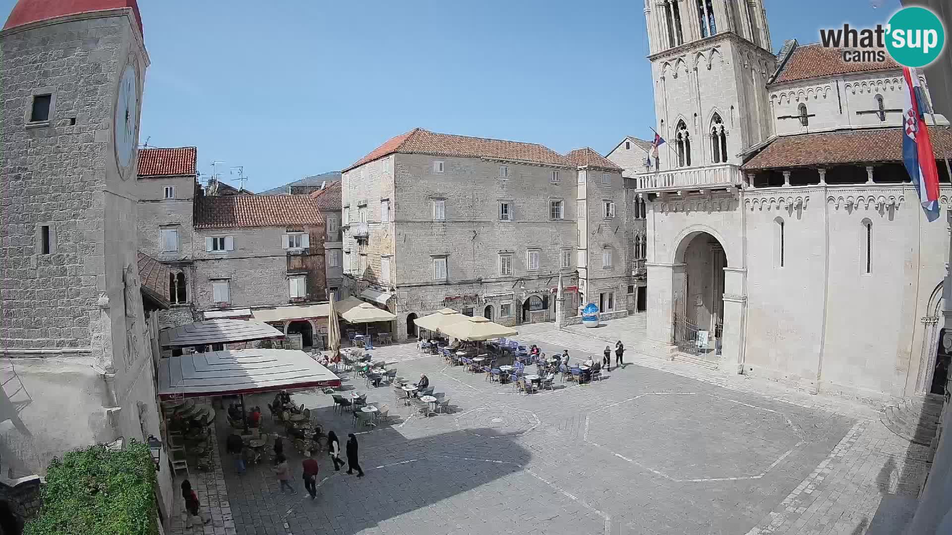 Live Webcam Trogir – Cathédrale Saint-Laurent – Livecam Croatie