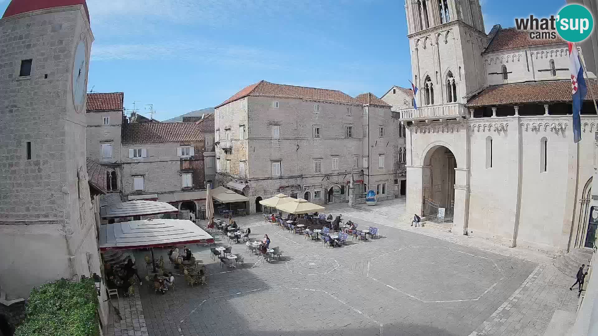 Live Webcam Traù – Trogir – Cattedrale di San Lorenzo – Livecam Croazia