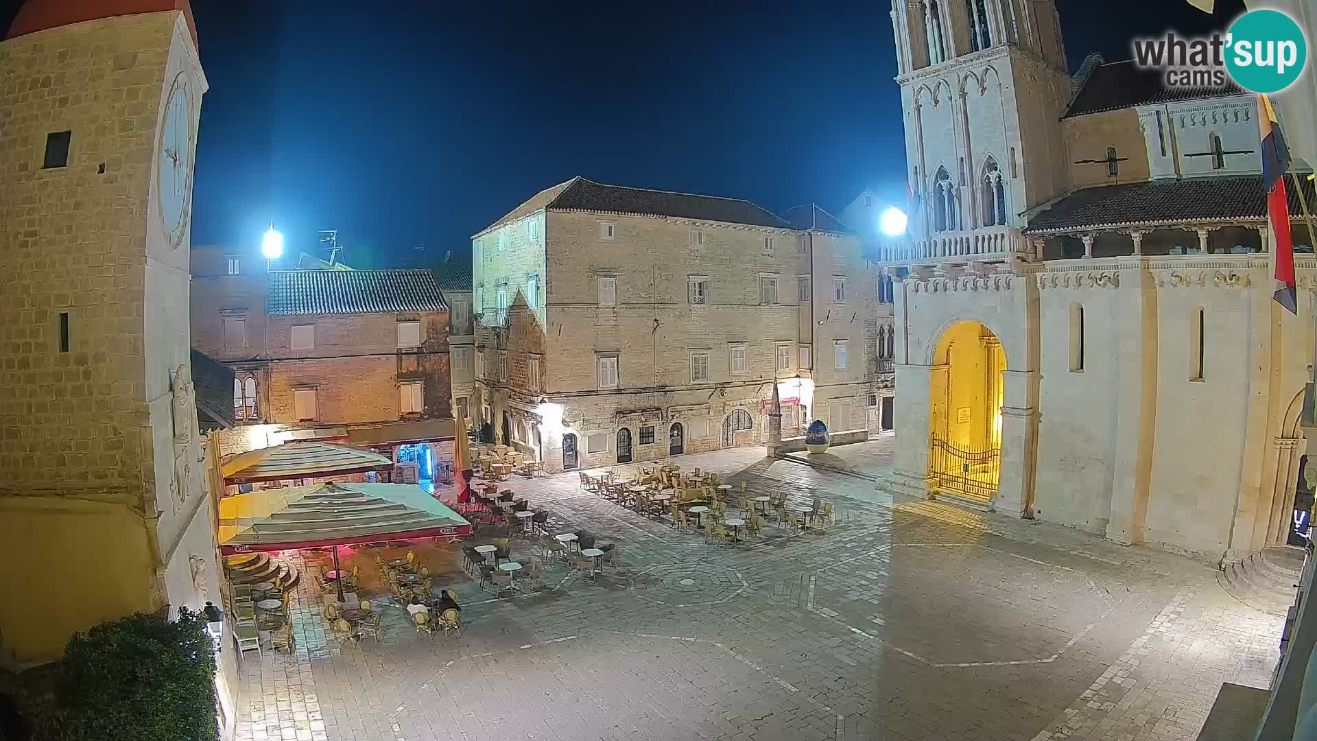 Web kamera uživo Trogir – Katedrala sv. Lovre – Livecam Hrvatska