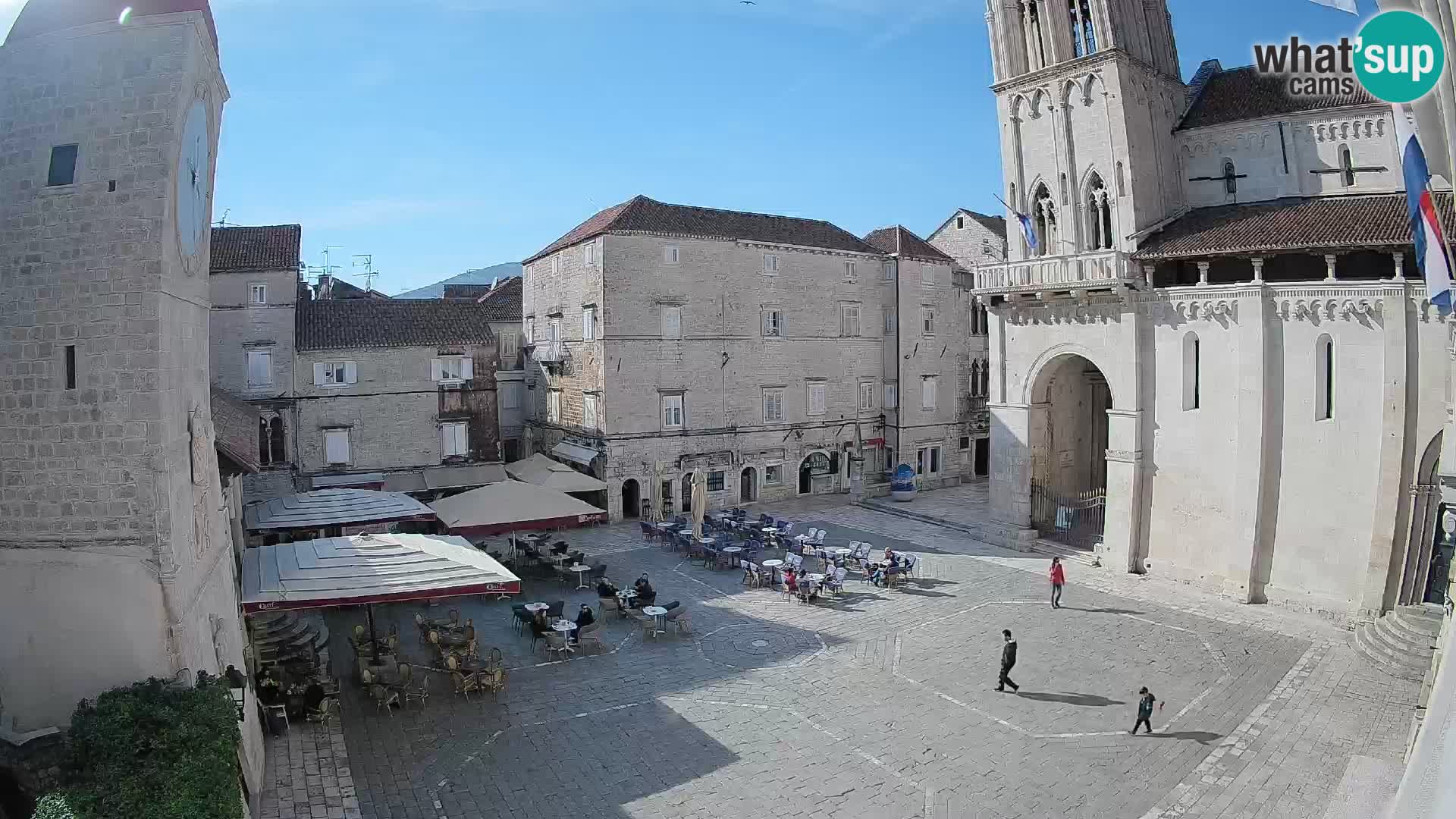 Live Webcam Trogir – Cathedral of St. Lawrence – Livecam Croatia